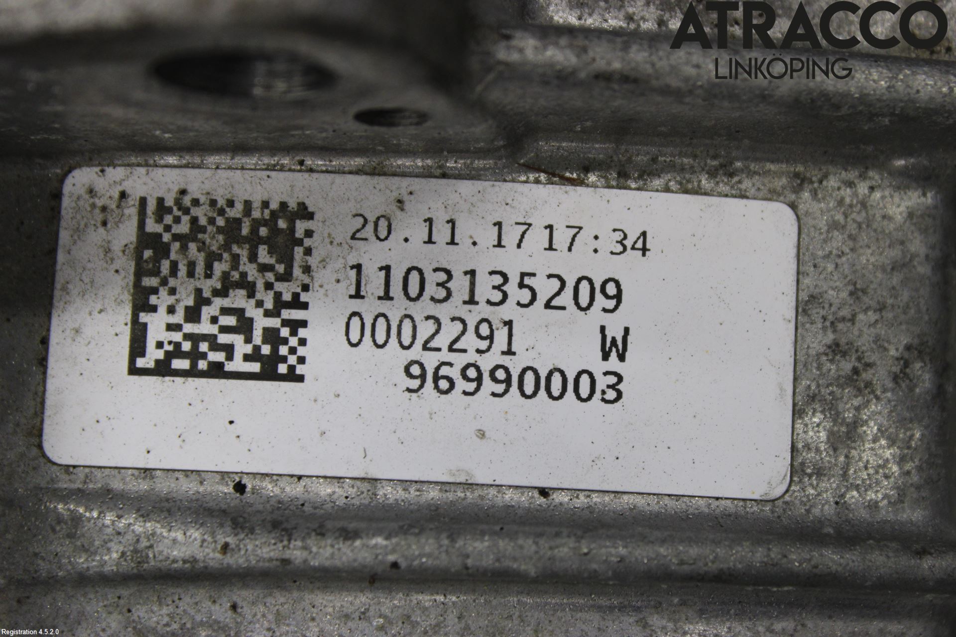 Audi A4/S4 B9 16-19 Växellåda Automat