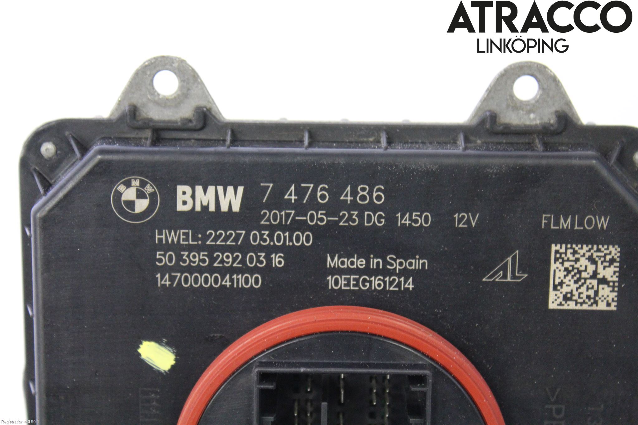 BMW 5 G30/G31/F90 17-23 Styrenhet Strålkastare