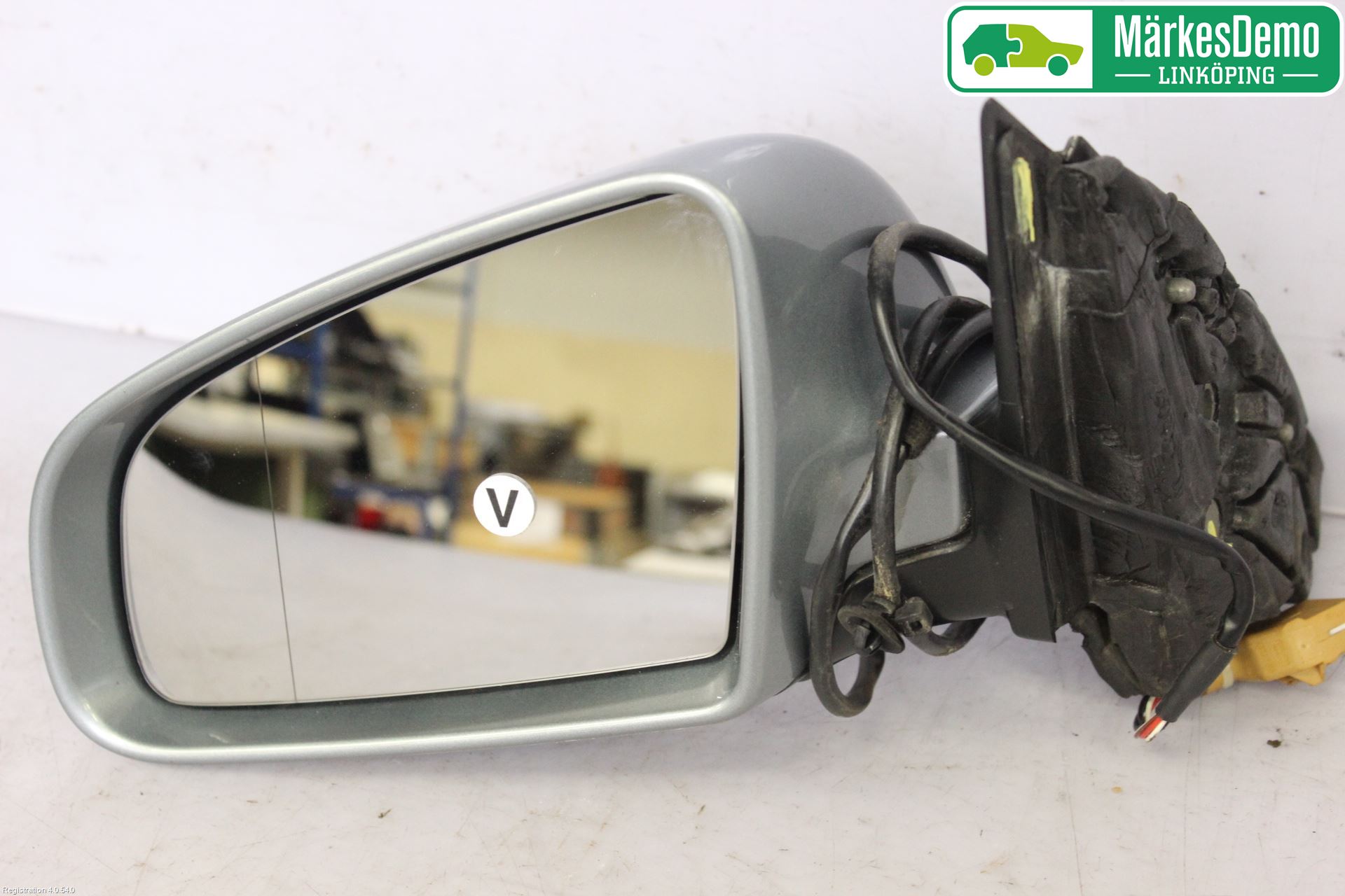 Audi A4/S4 05-07 Spegel Yttre El Vä