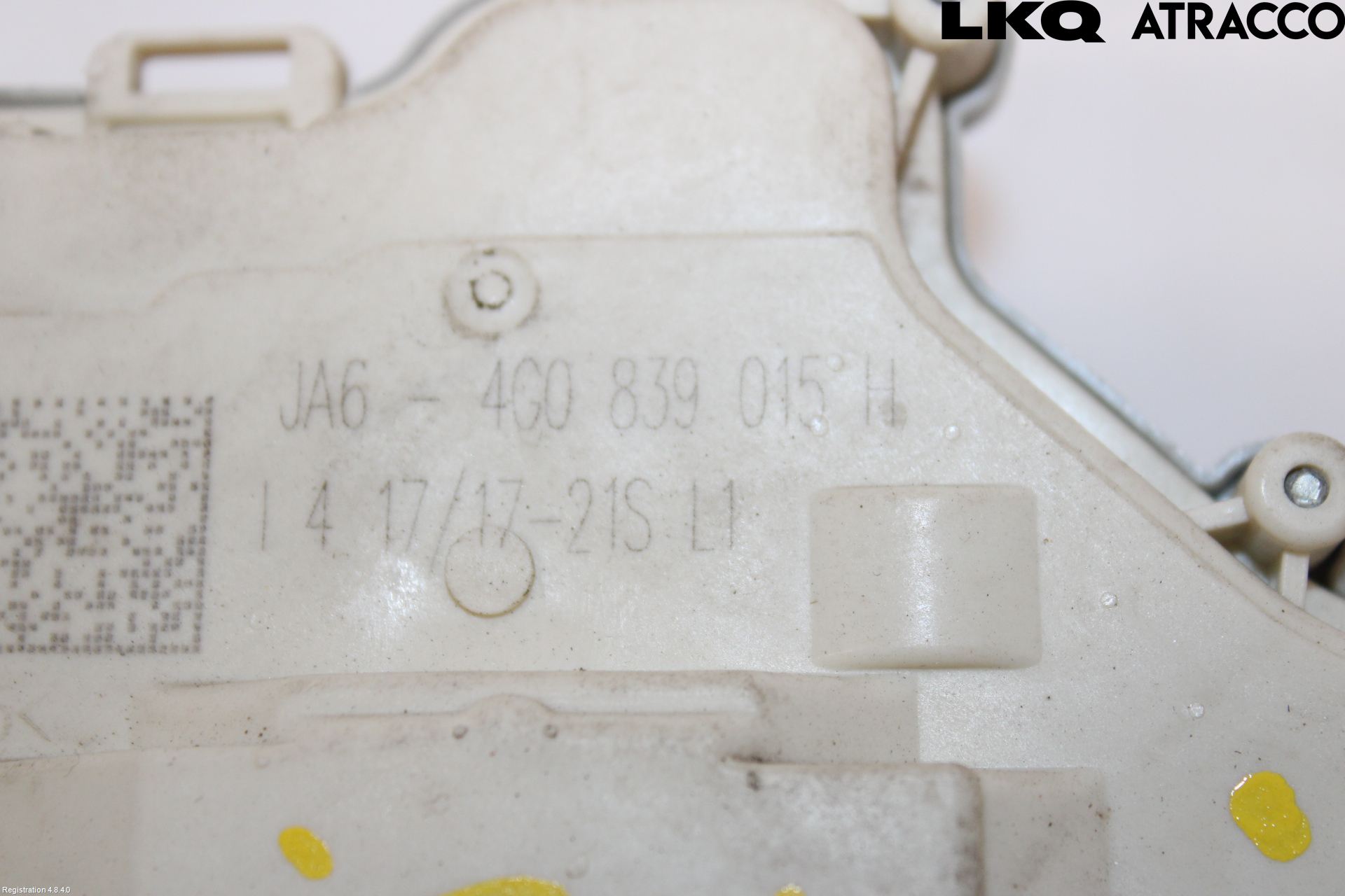 Audi A4/S4 B9 16-19 Låskista-Dörrlås