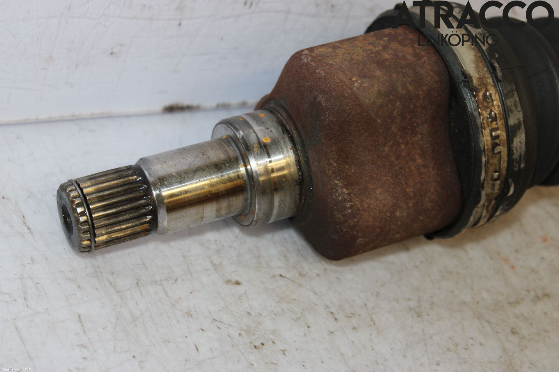 Ford FIESTA 09-12 Drivaxel Fram Vänster