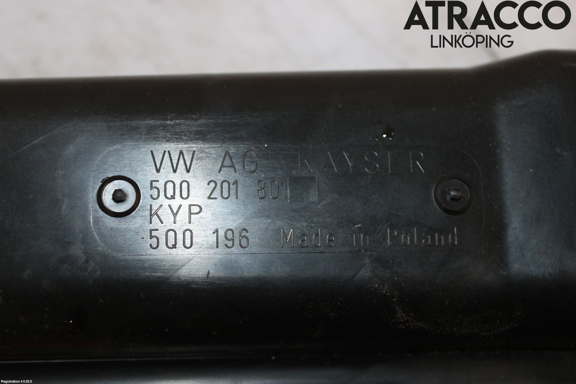 Skoda KAROQ 18- Bränsle Kolkanister