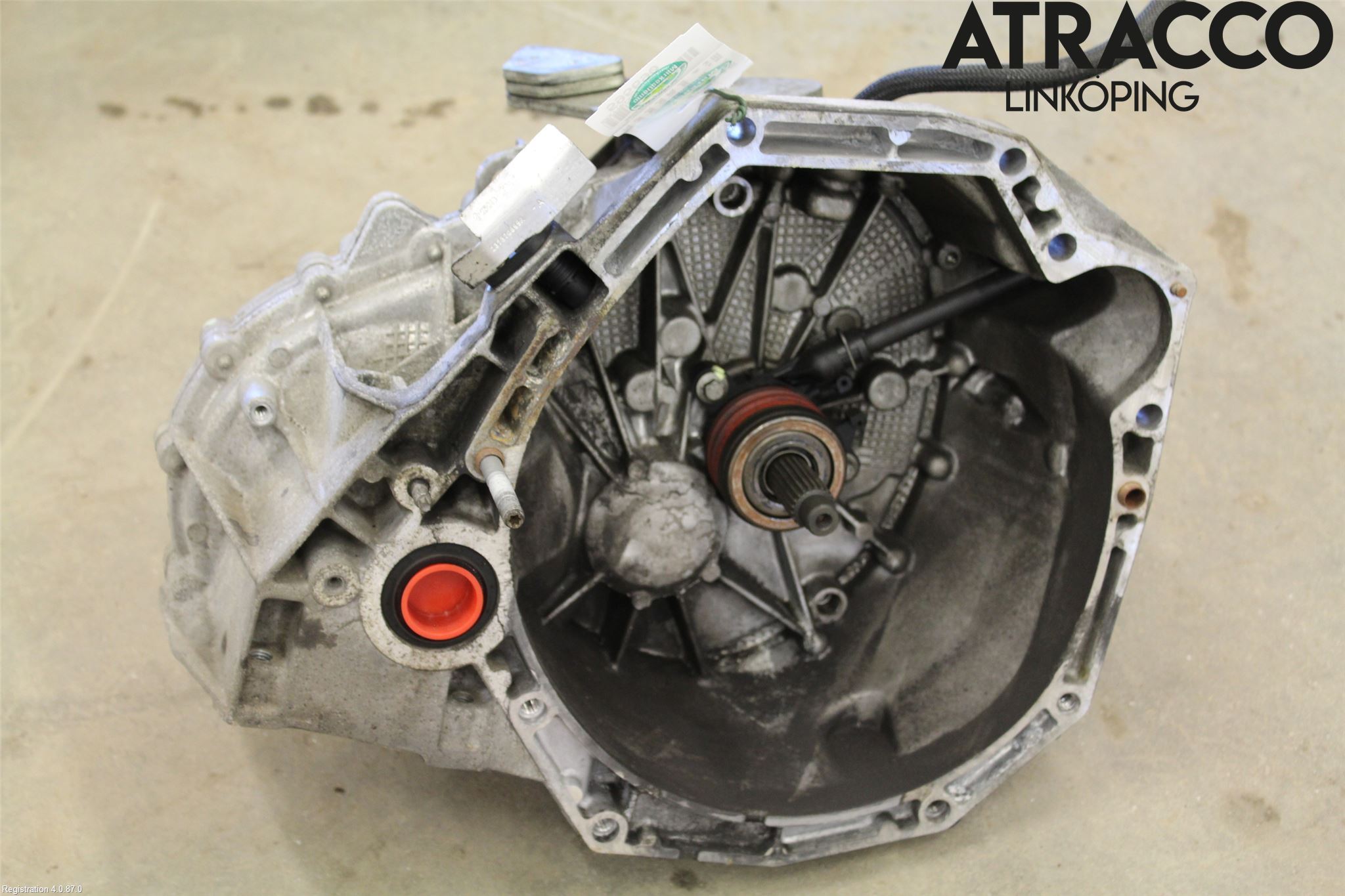 Dacia DUSTER 10-17 Växellåda Man 6 Vxl