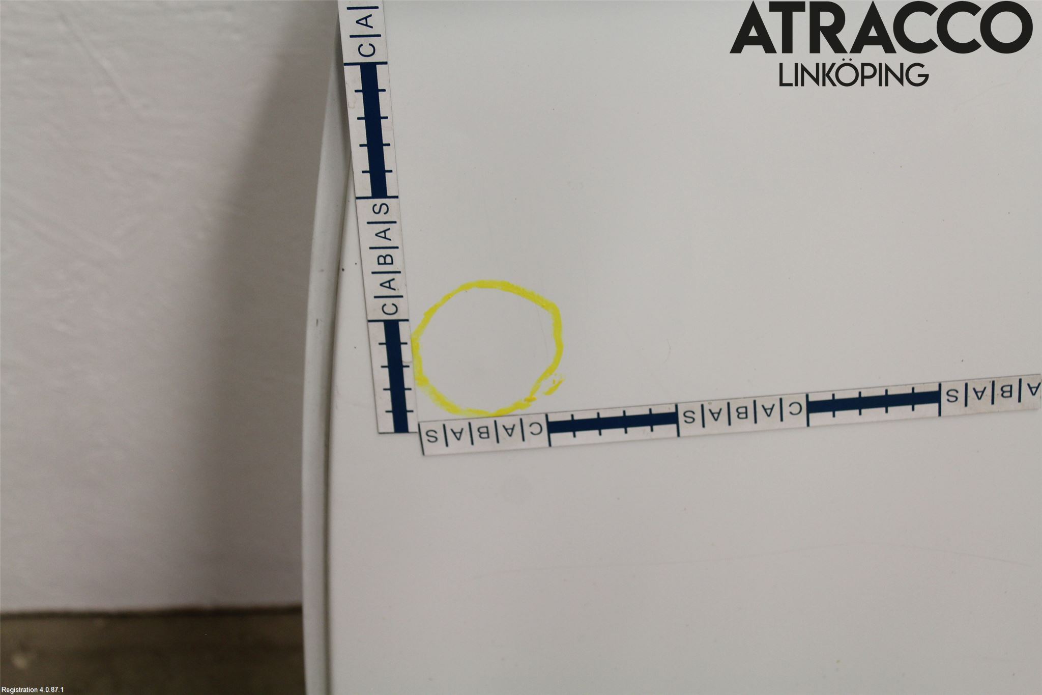 Volvo XC60 09-13 Dörr Bak Vänster