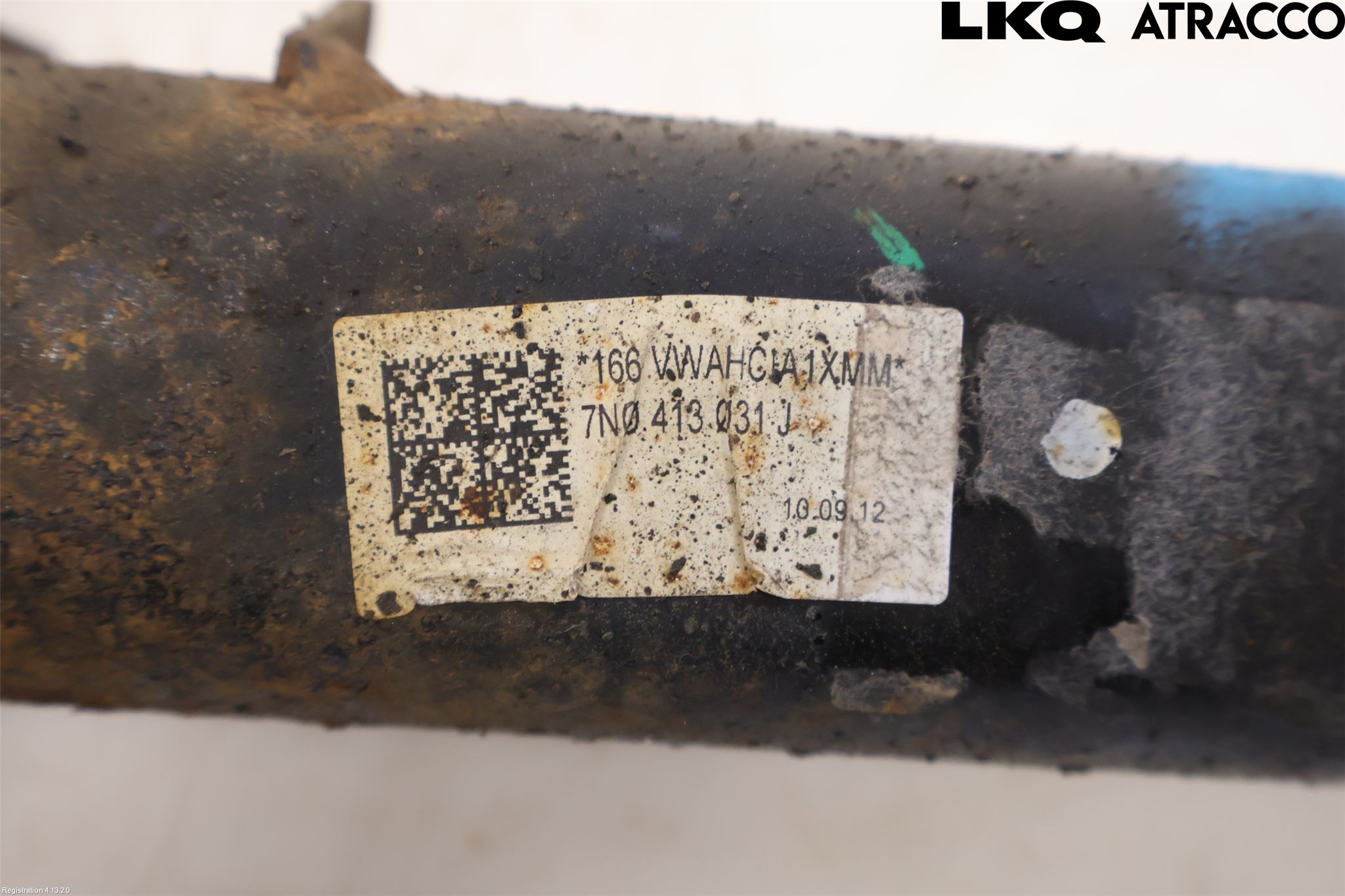 Volkswagen VW SHARAN 11- Fjäderben Fram Höger