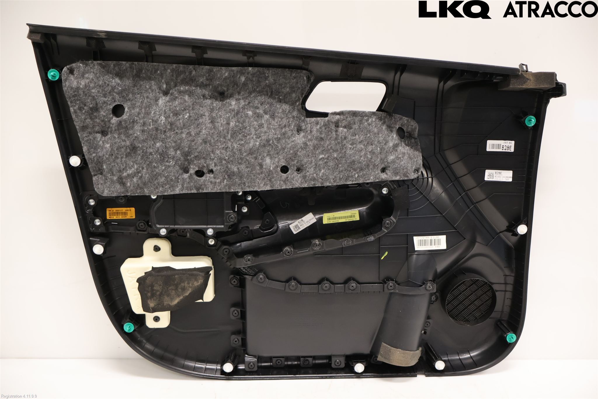 Kia PICANTO 17- Dörrklädsel Hö