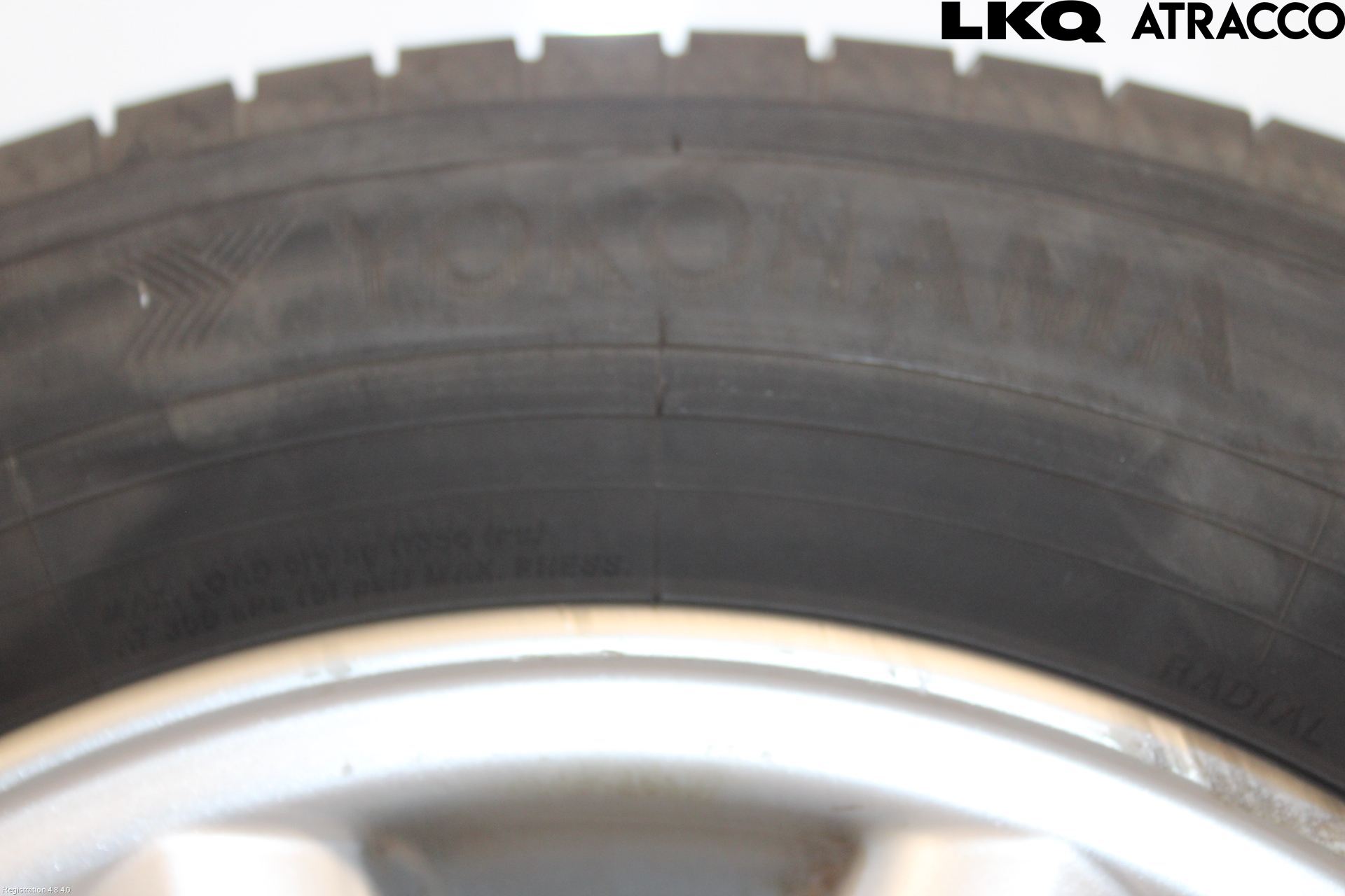 Volvo S40 04-07 Sommardäck Alumfälg 4St