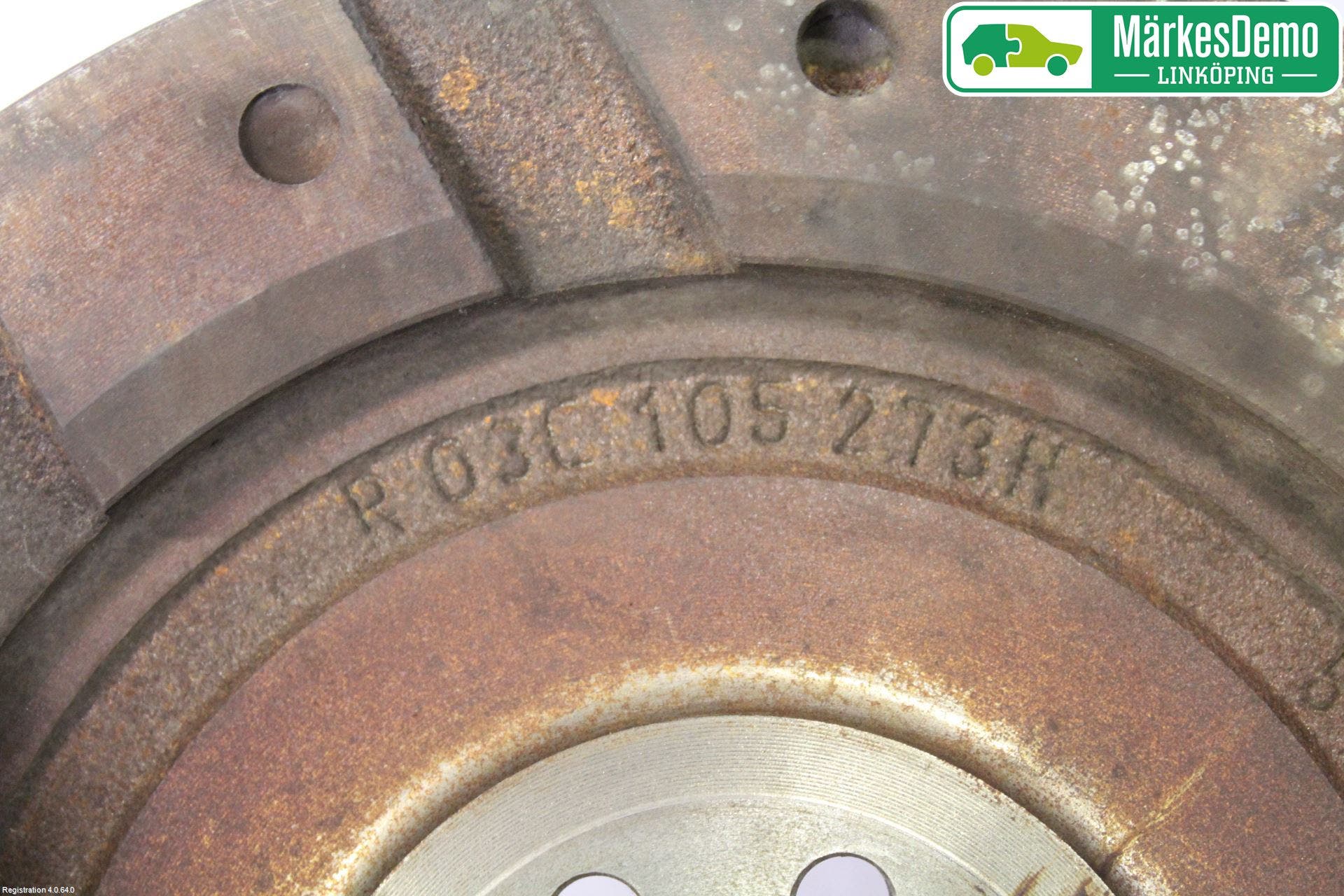 Volkswagen VW PASSAT 05-11 Svänghjul Man