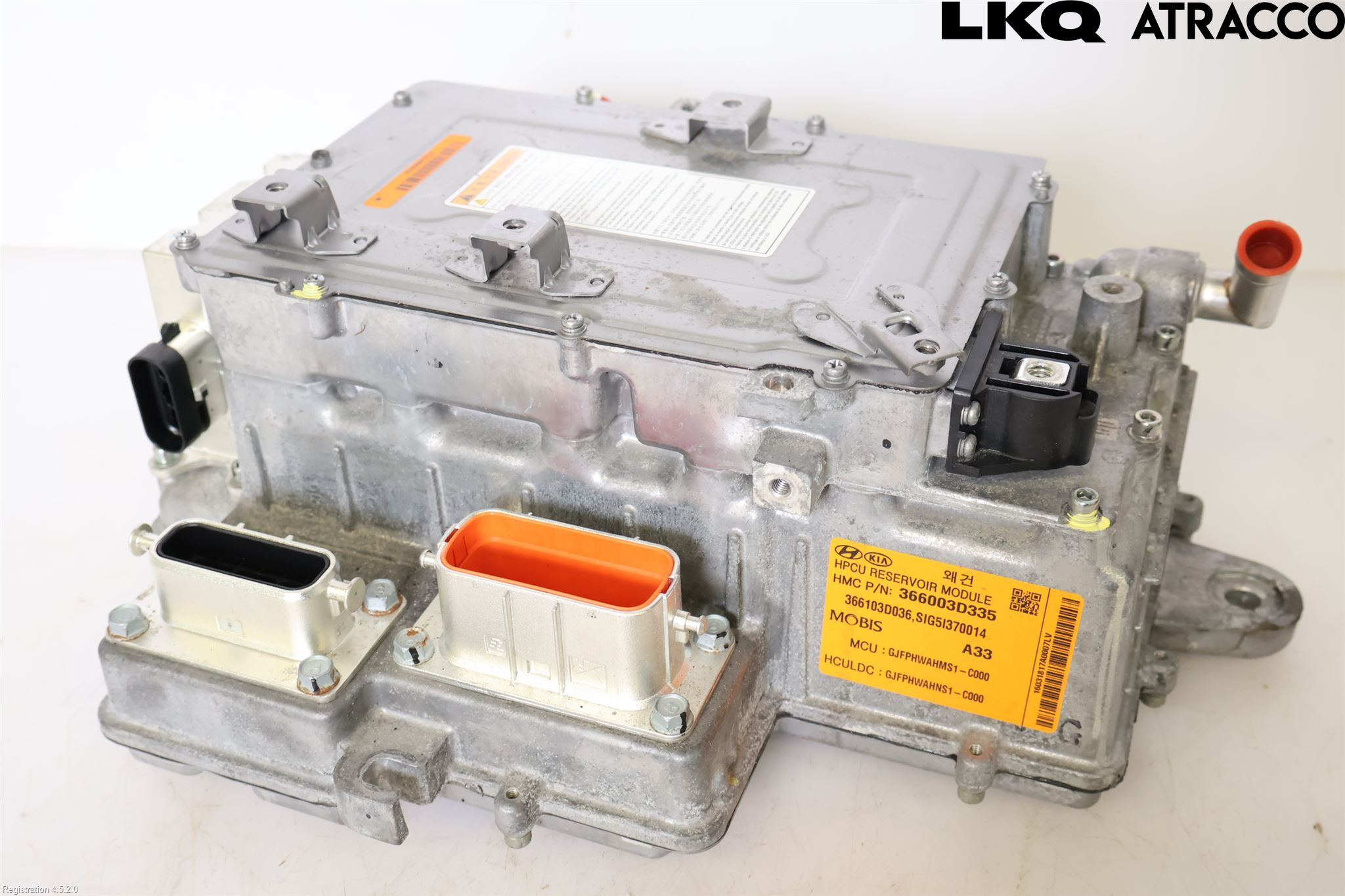 Kia OPTIMA 16-20 Hybridconverter