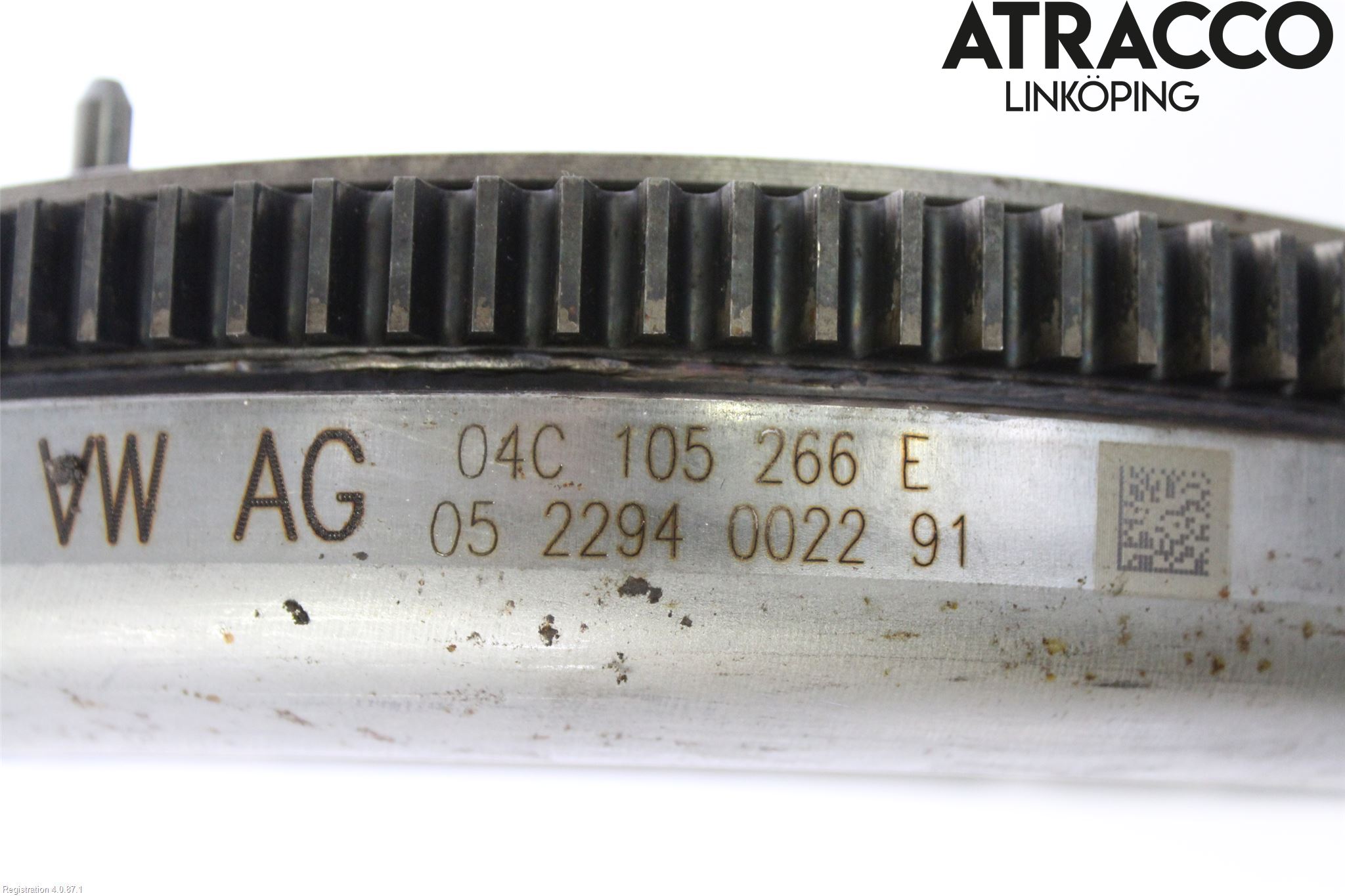 Volkswagen VW GOLF / E-GOLF VII 13-20 Svänghjul Man