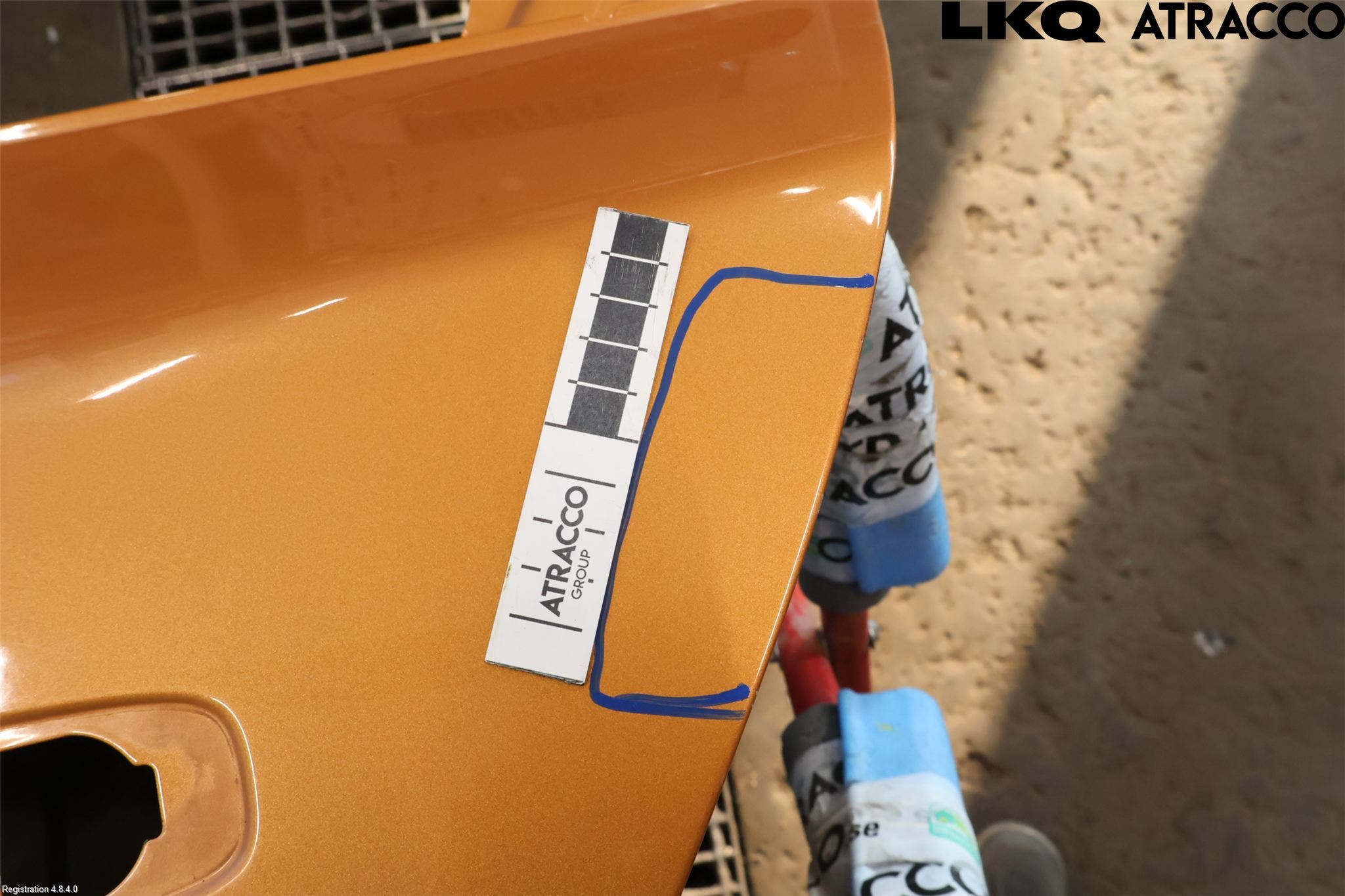 Volvo S60 11-13 Dörr Bak Vänster