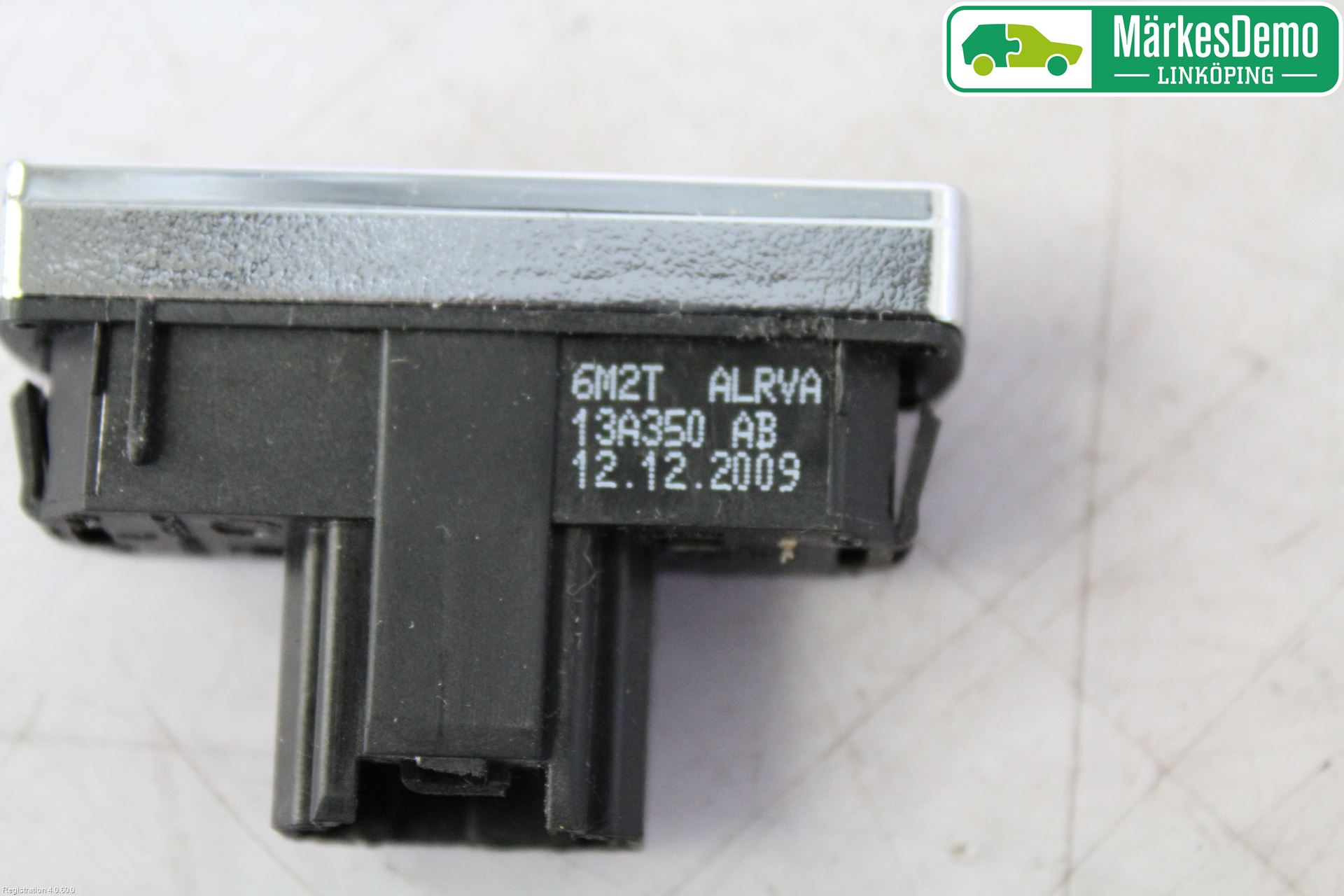 Ford S-MAX 06-15 Strömställare Varnings