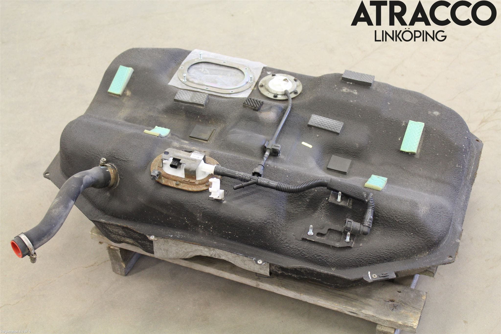 Kia OPTIMA 16-20 Bränsletank