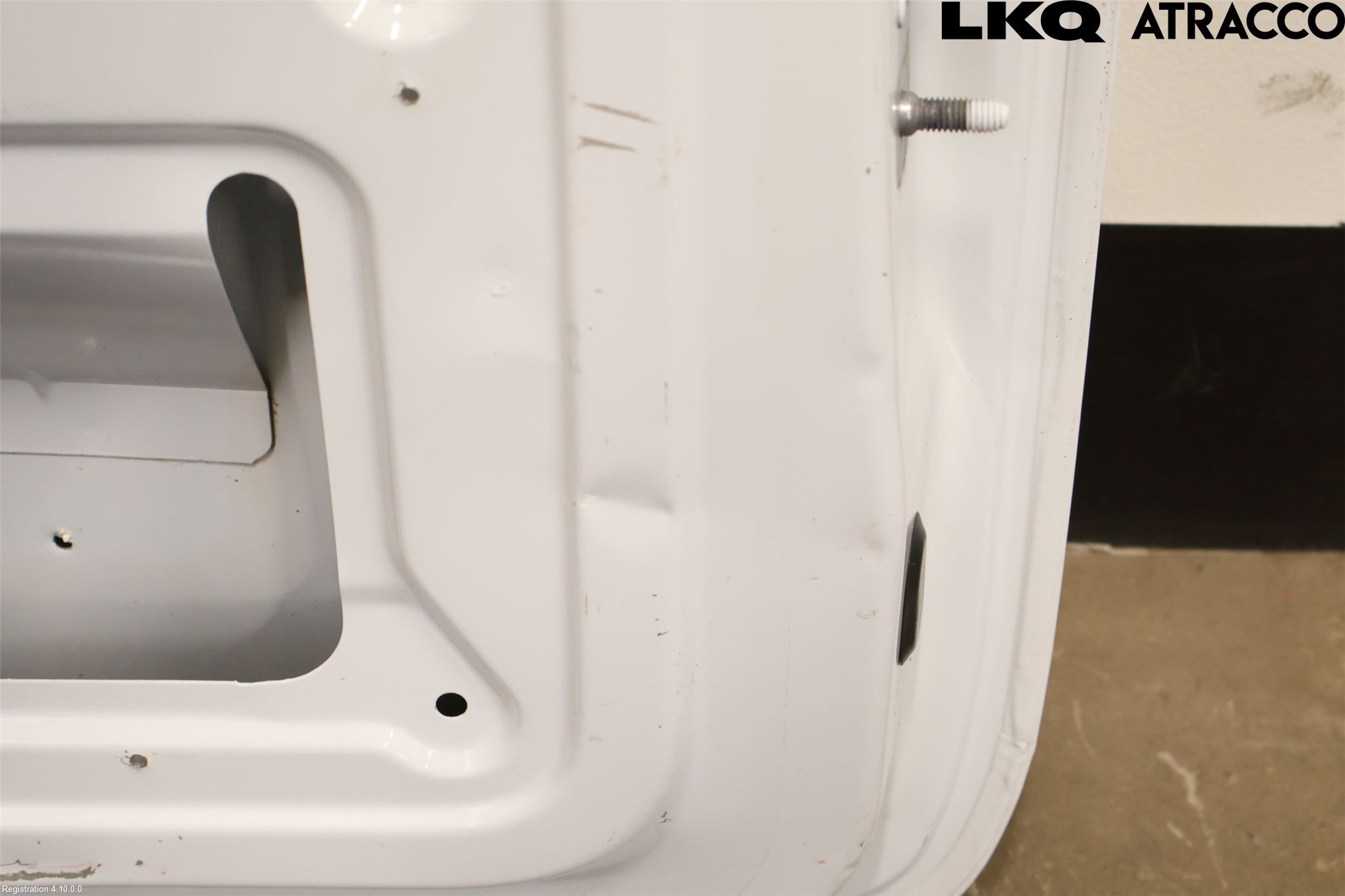 Renault KANGOO II 15-21 Dörruta Bak Van-Skåp Vä