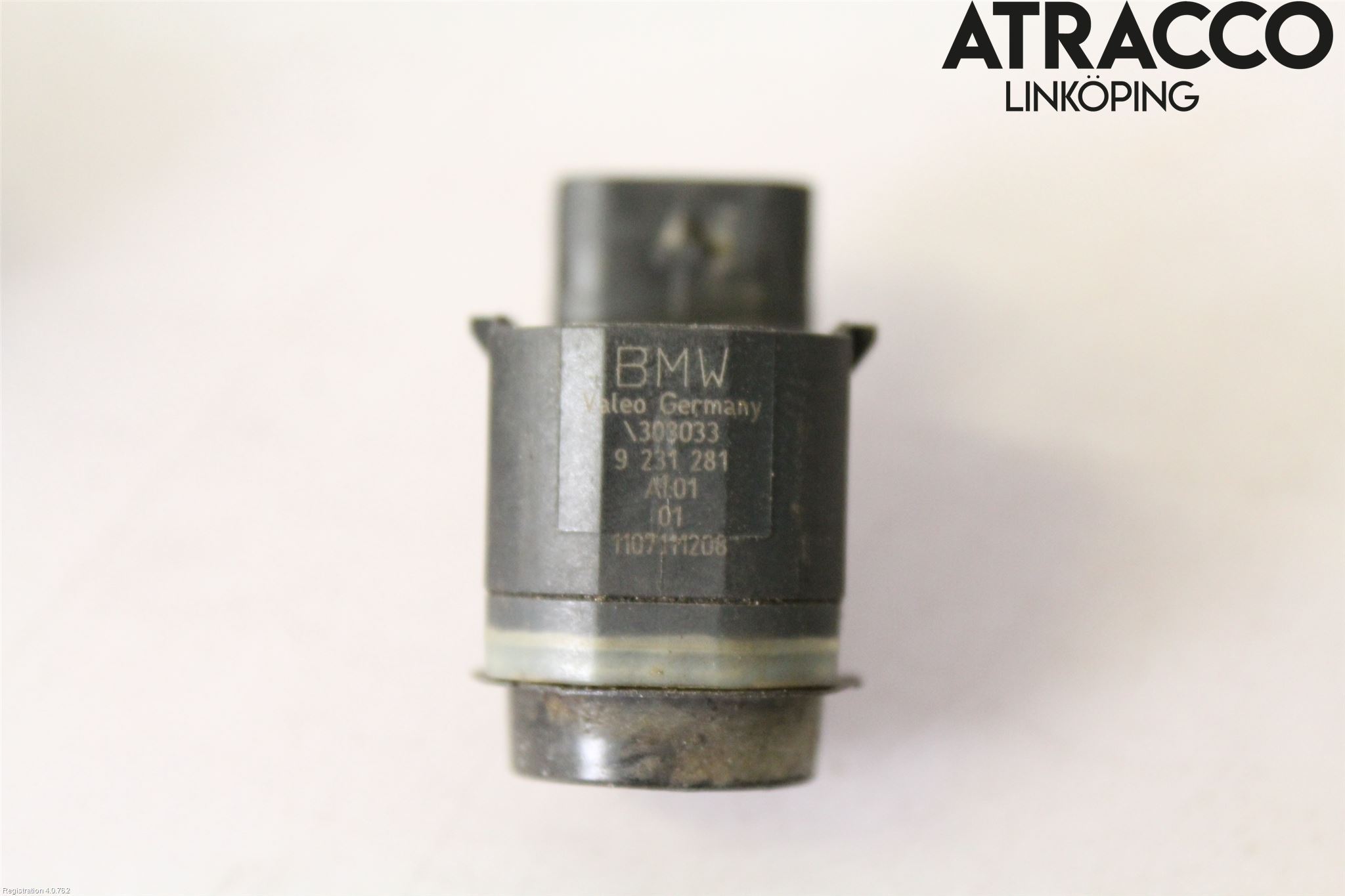 BMW 5 F10/F11/F18 09-17 Parkeringshjälp Backsensor