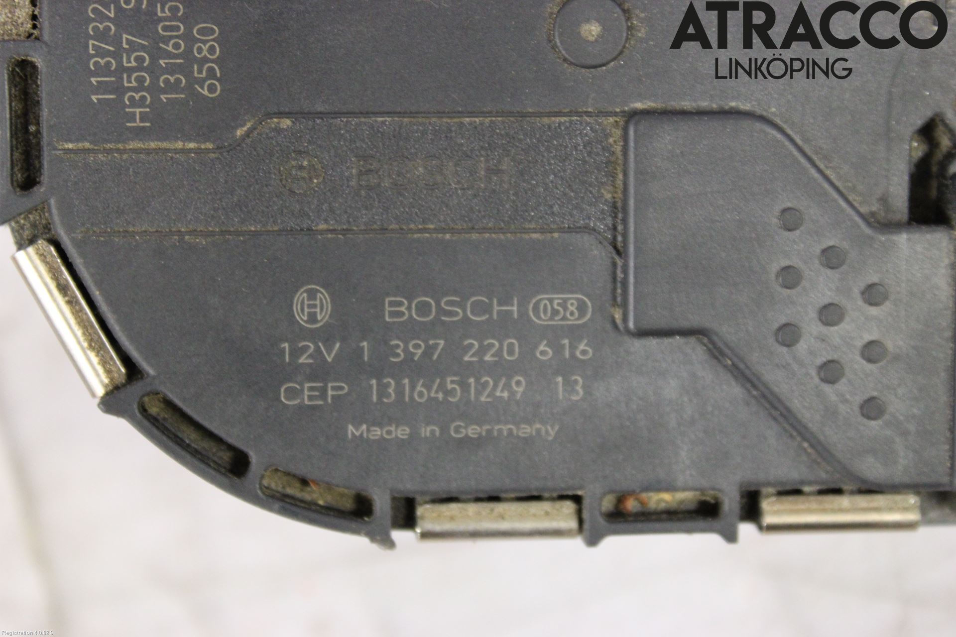Audi A6 ALLROAD 12-18 Torkarmotor Vindruta