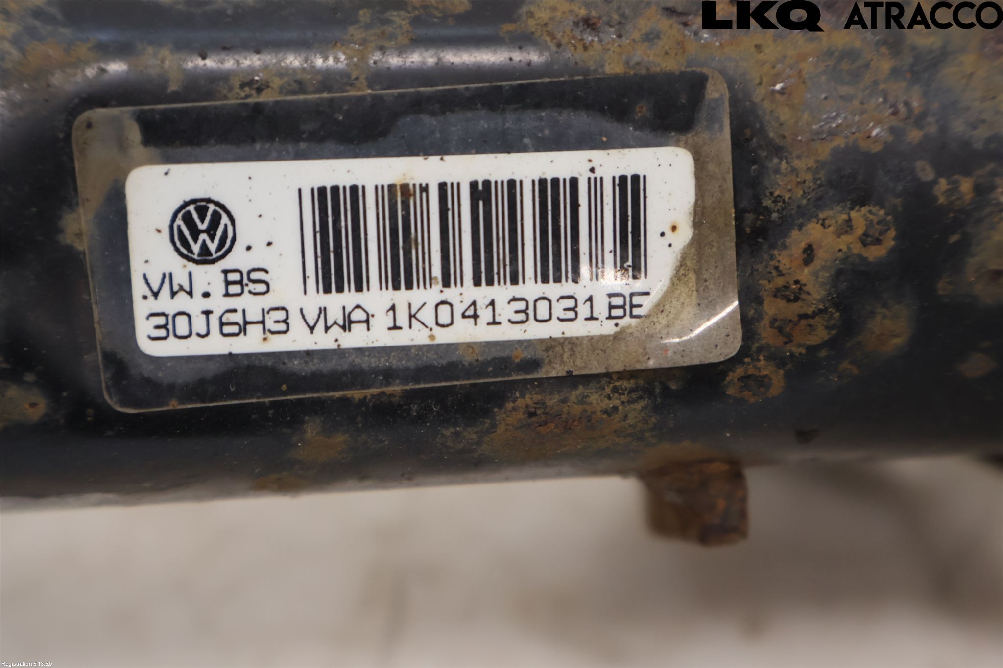 Volkswagen VW GOLF V 04-09 Fjäderben Fram Höger