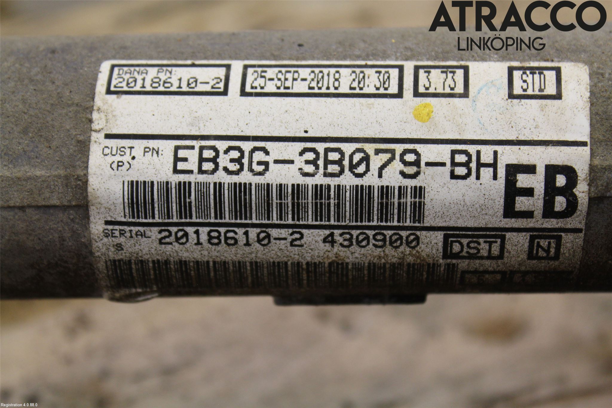 Ford RANGER EU 12-23 Framvagn Diffrential