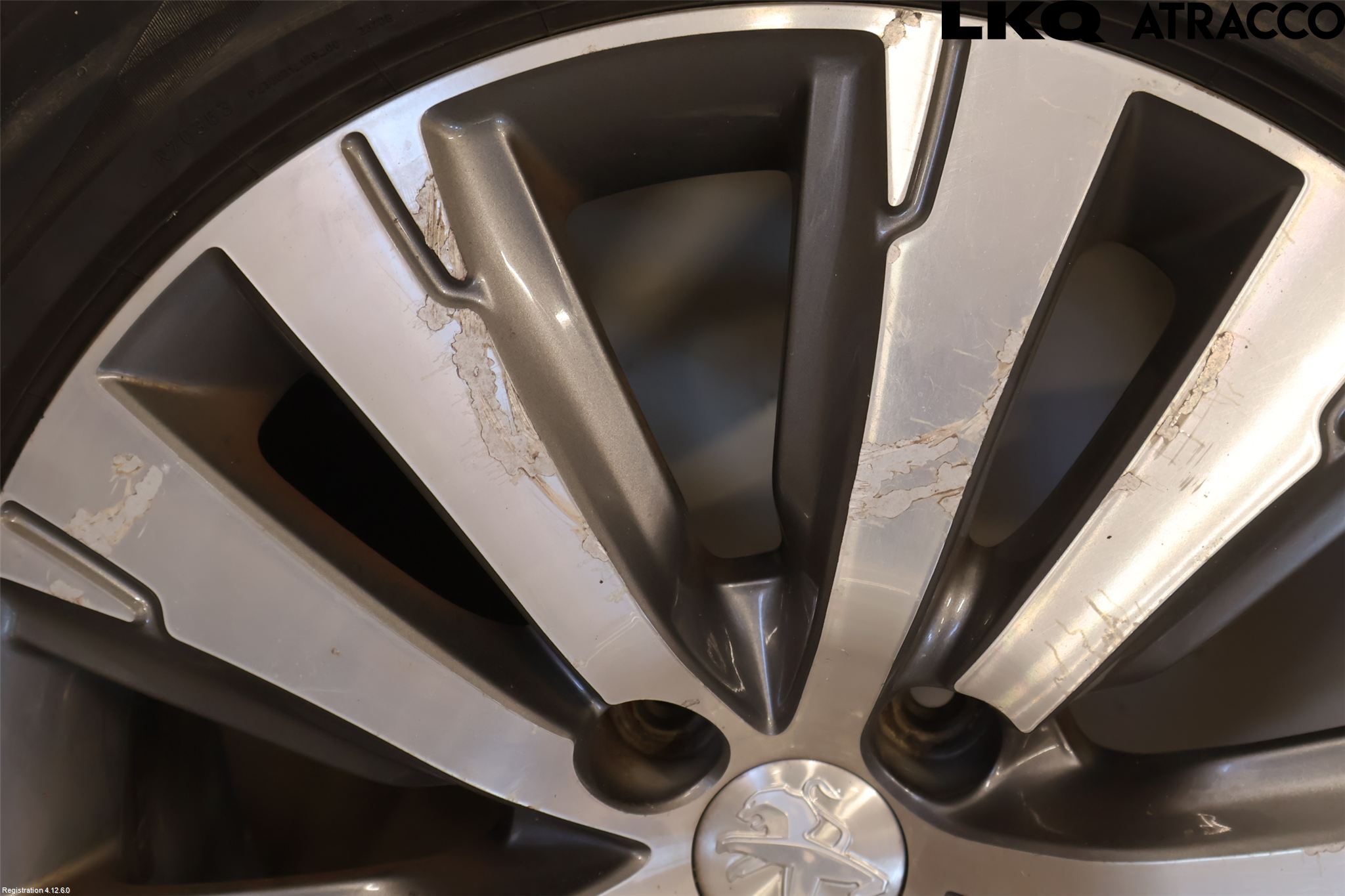 Peugeot 3008 09-16 Sommardäck Alumfälg 4St