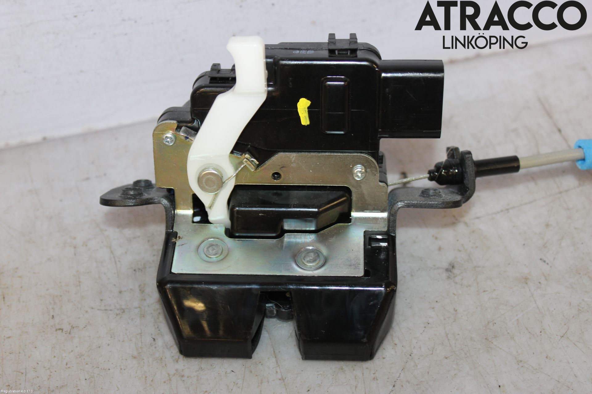 Kia OPTIMA 16-20 Låskista Baklucka