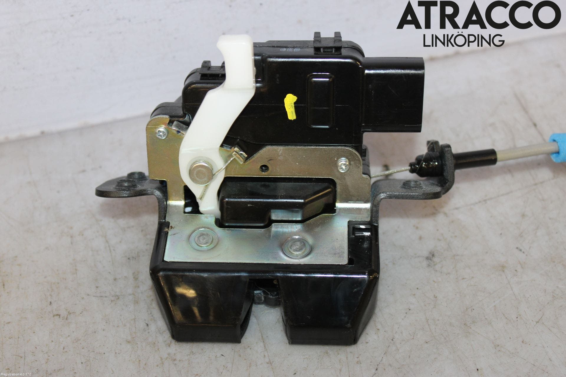 Kia OPTIMA 16-20 Låskista Baklucka