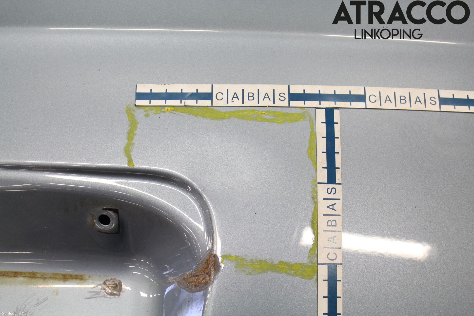 Peugeot 5008 10-16 Baklucka Kombi