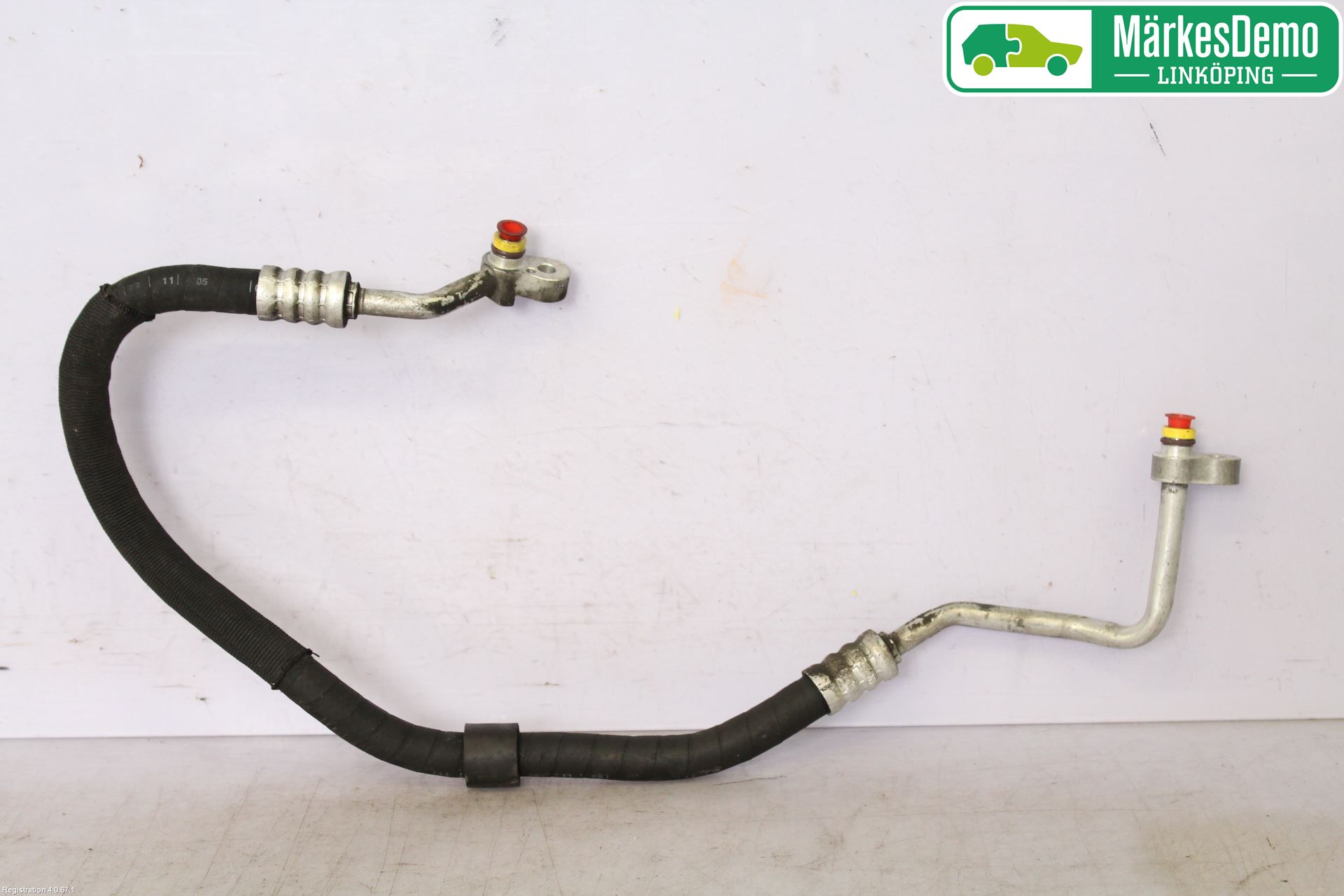 BMW 6 E63/64    02-10 Ac Slang-Rör