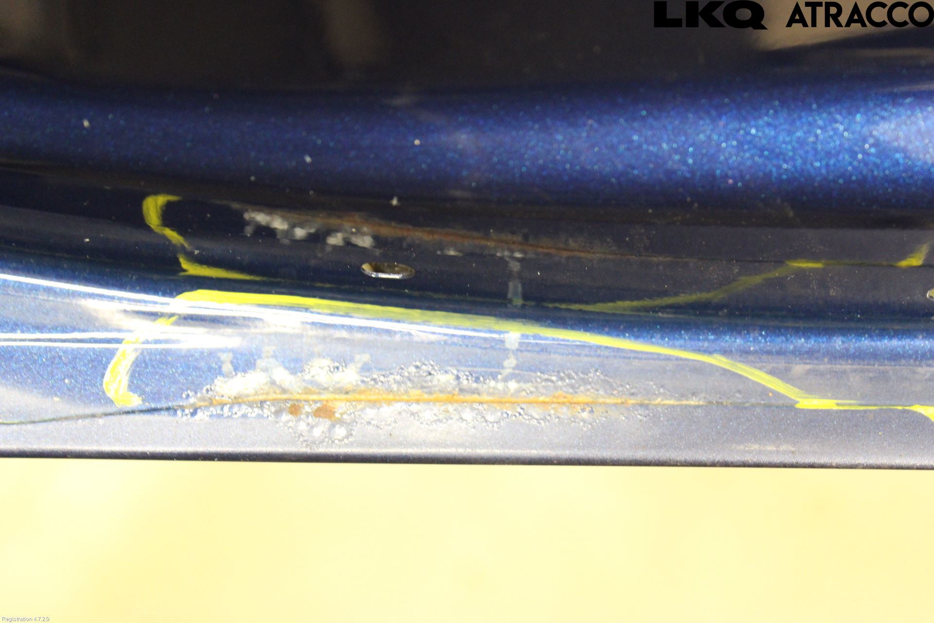 Peugeot 308 08-13 Dörr Bak Vänster