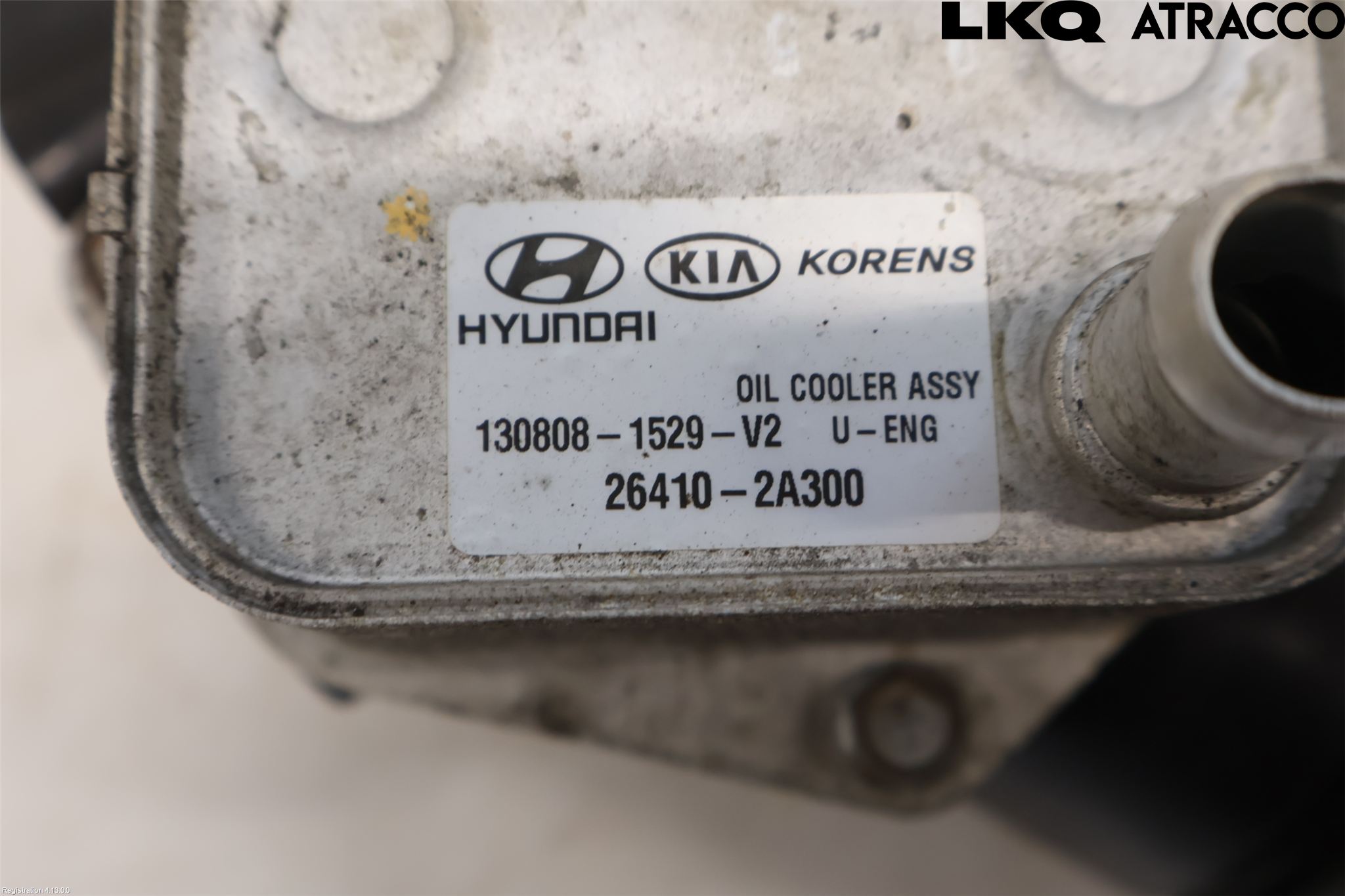 Hyundai i40 08-15 Oljefilterhållare