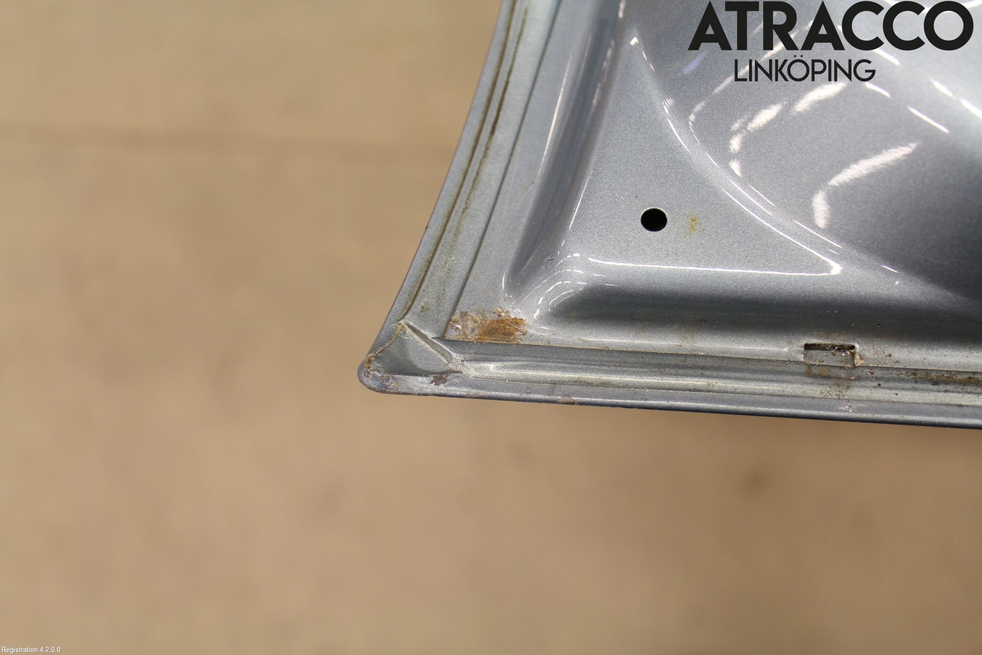 Peugeot 5008 10-16 Dörr Fram Vänster