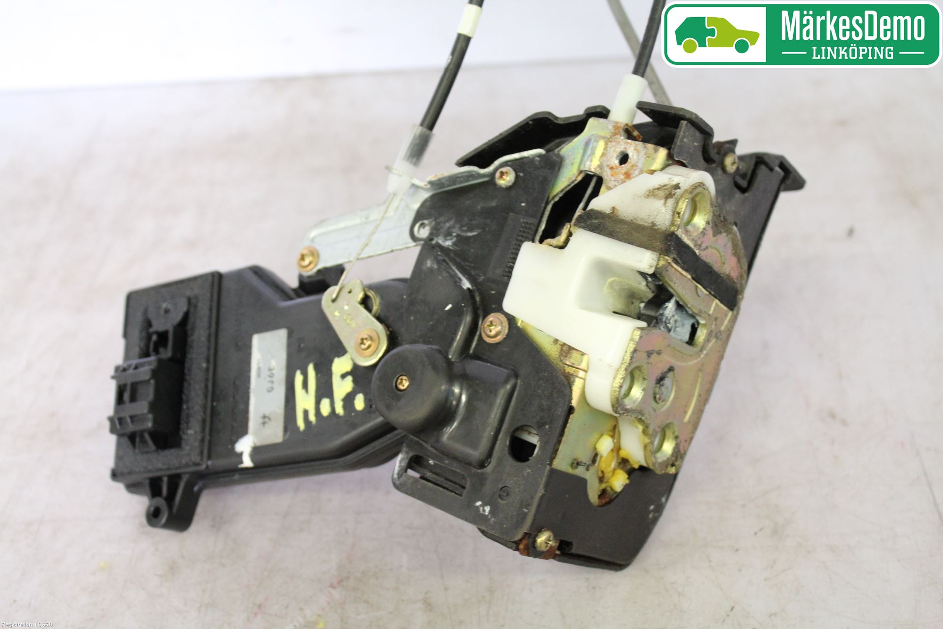 Mazda 6 02-08 Låskista-Dörrlås