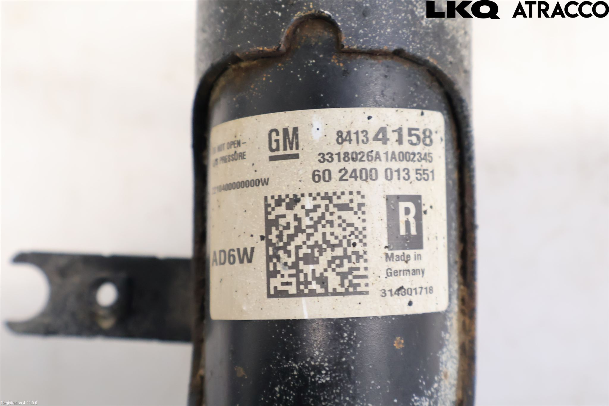 Opel INSIGNIA 17- Fjäderben Fram Höger