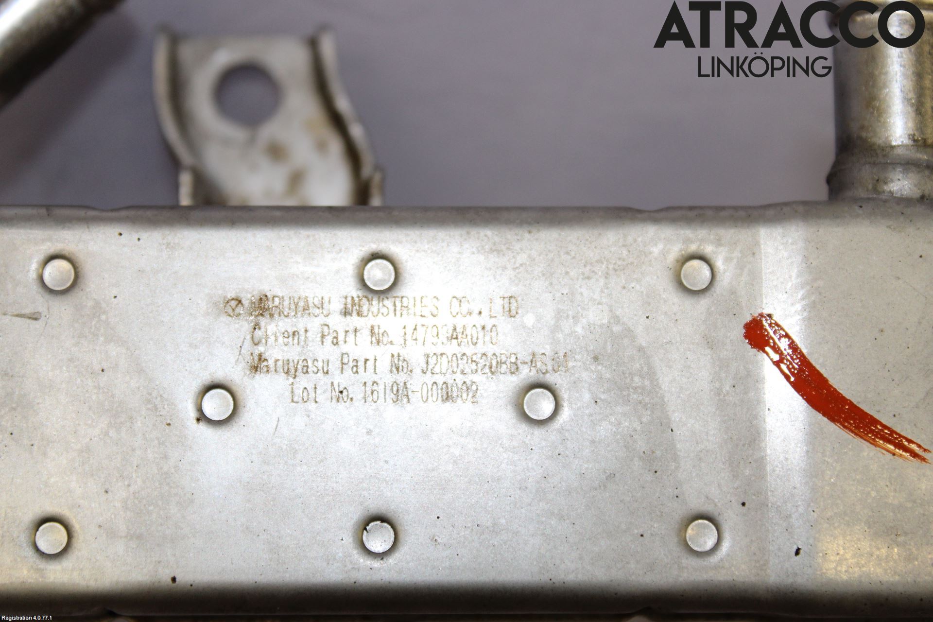 Subaru FORESTER SH  08-13 Avgaskylare