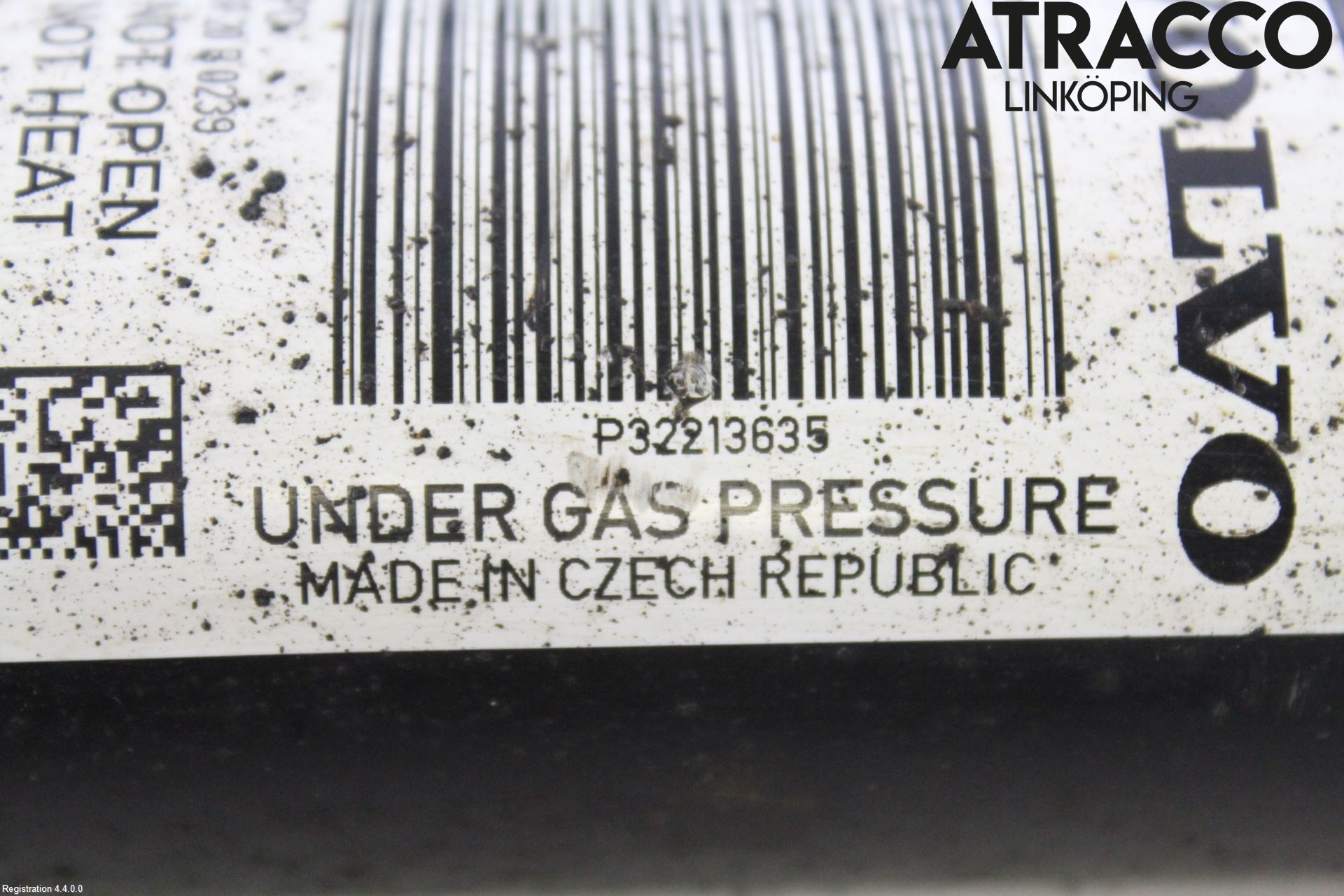 Volvo XC60 18- Stötdämpare Bak