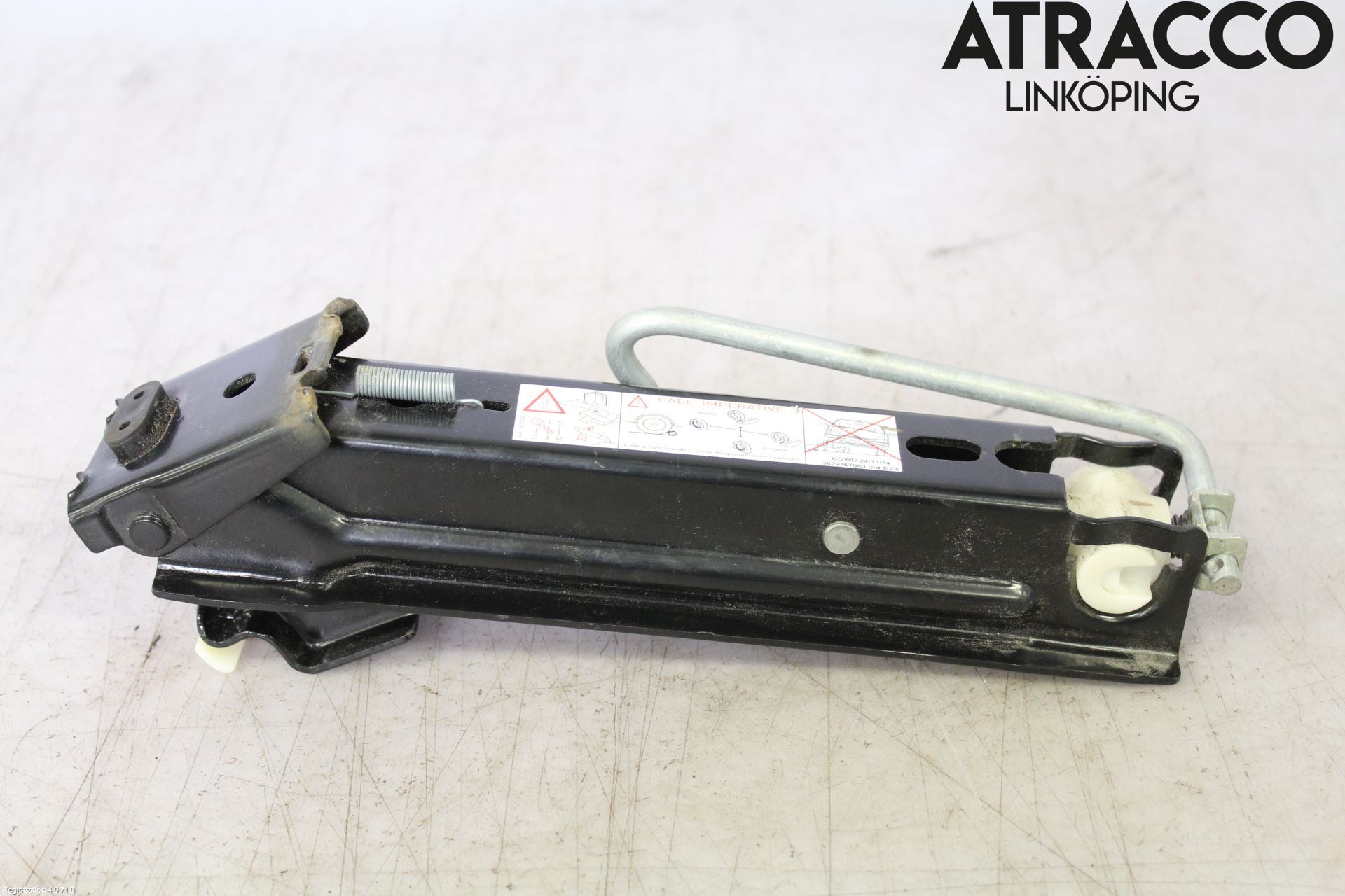 Mopedbil Aixam AIXAM COUPE Domkraft