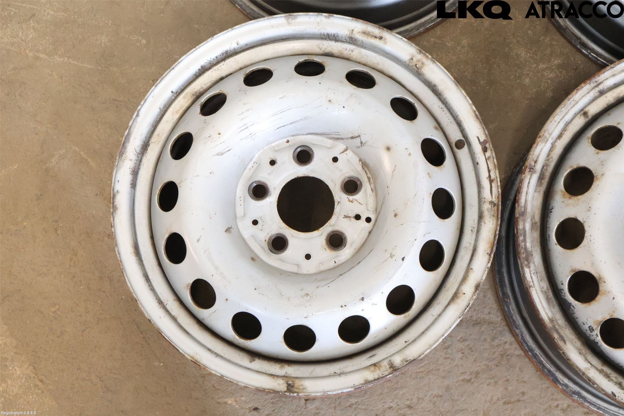 Mercedes-Benz MB VITO/V-KLASS (W640,W447,W448) 14- Fälgsats Plåt