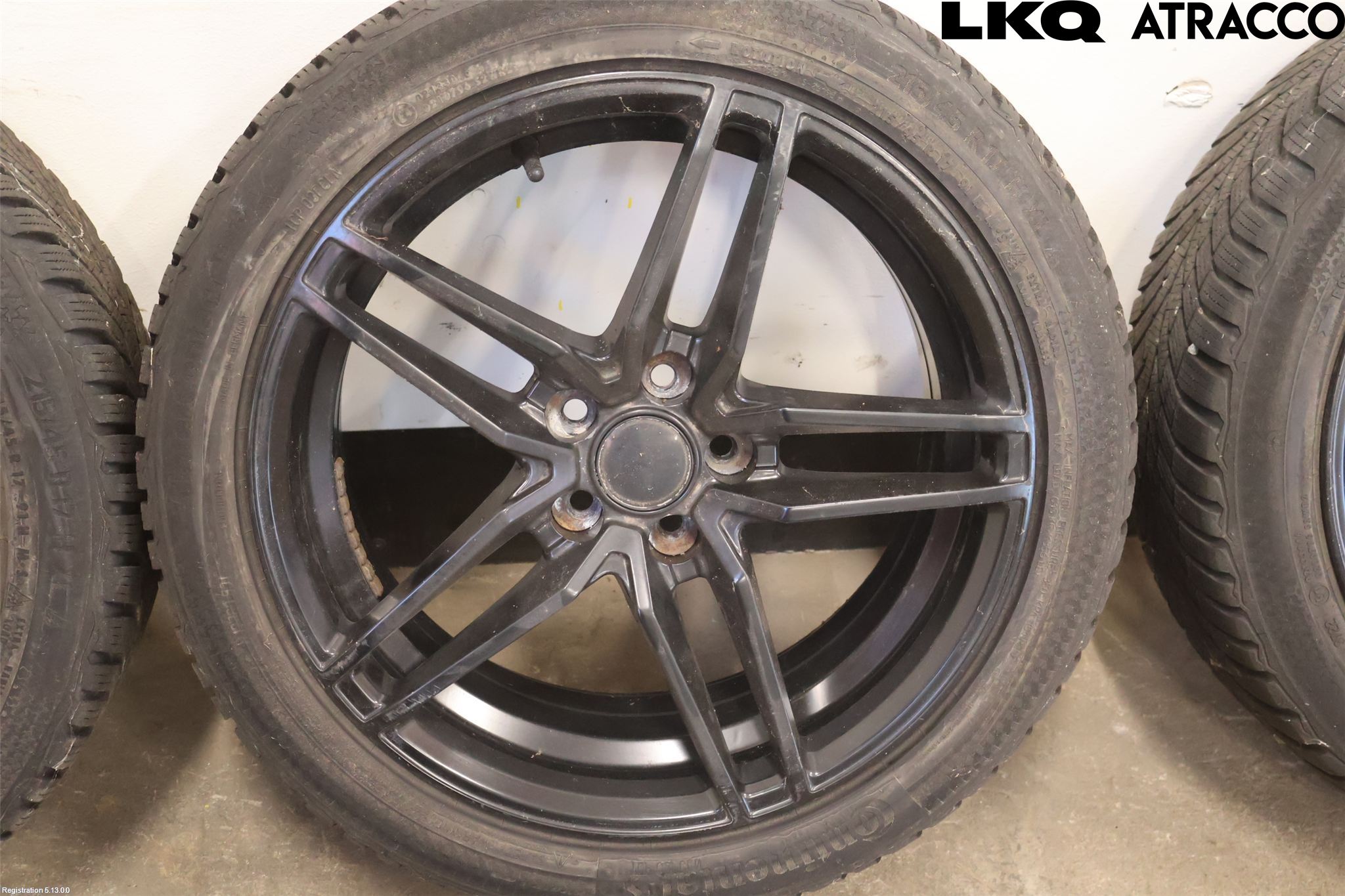 Subaru LEGACY    04-06 Vinterdäck Alumfälg 4St