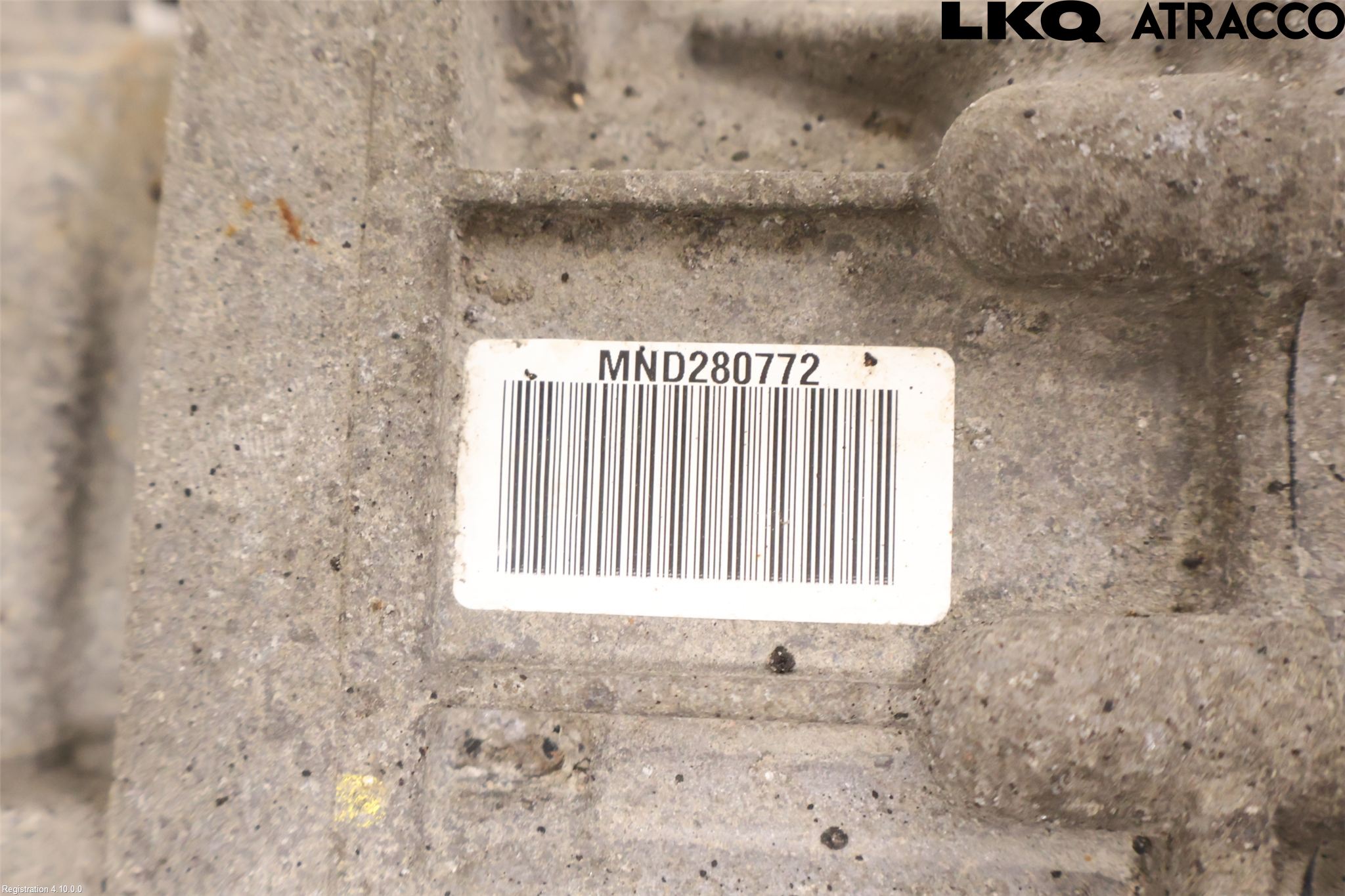 Hyundai TUCSON 05- Bakväxel-Diff