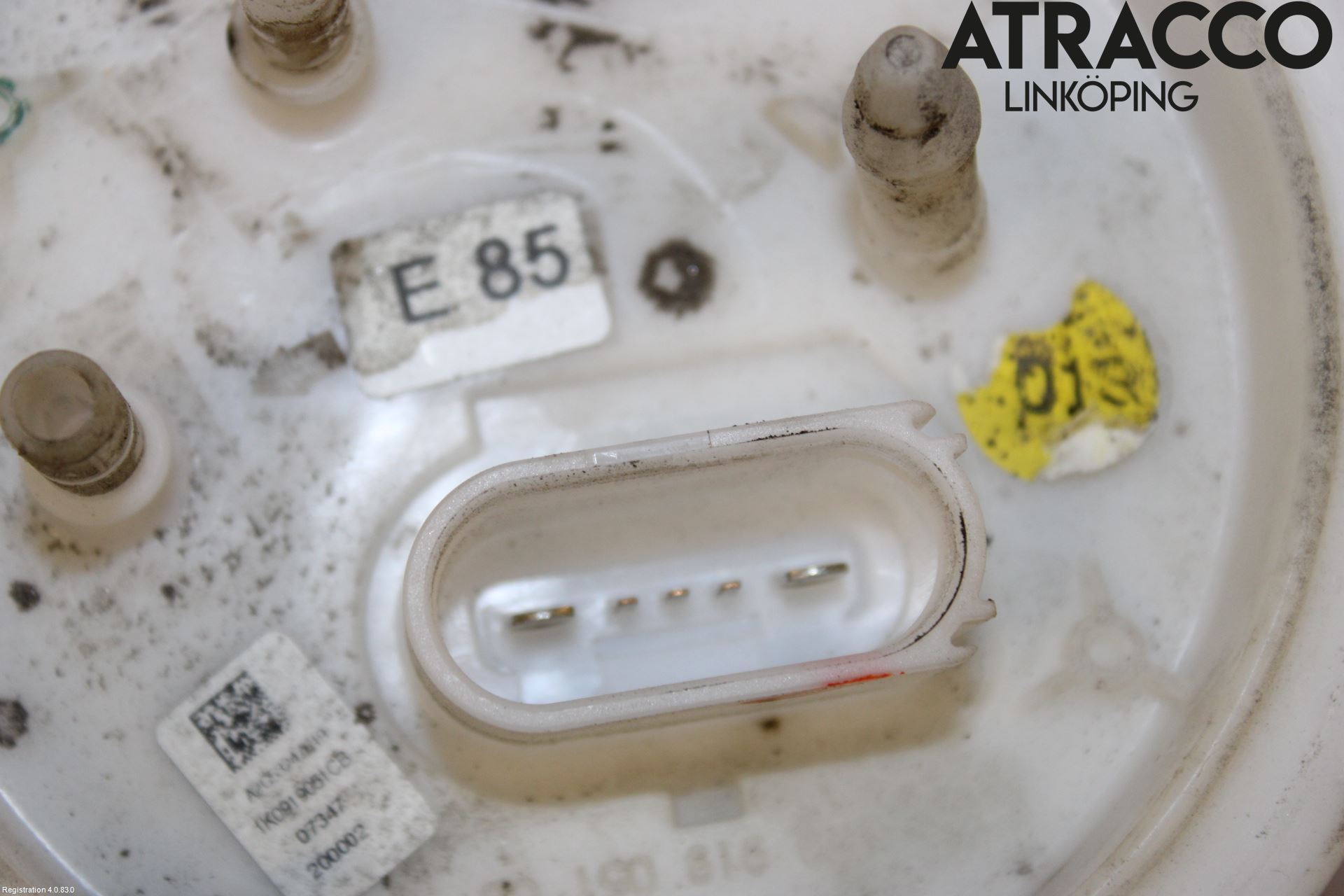 Volkswagen VW GOLF V 04-09 Bränslepump El