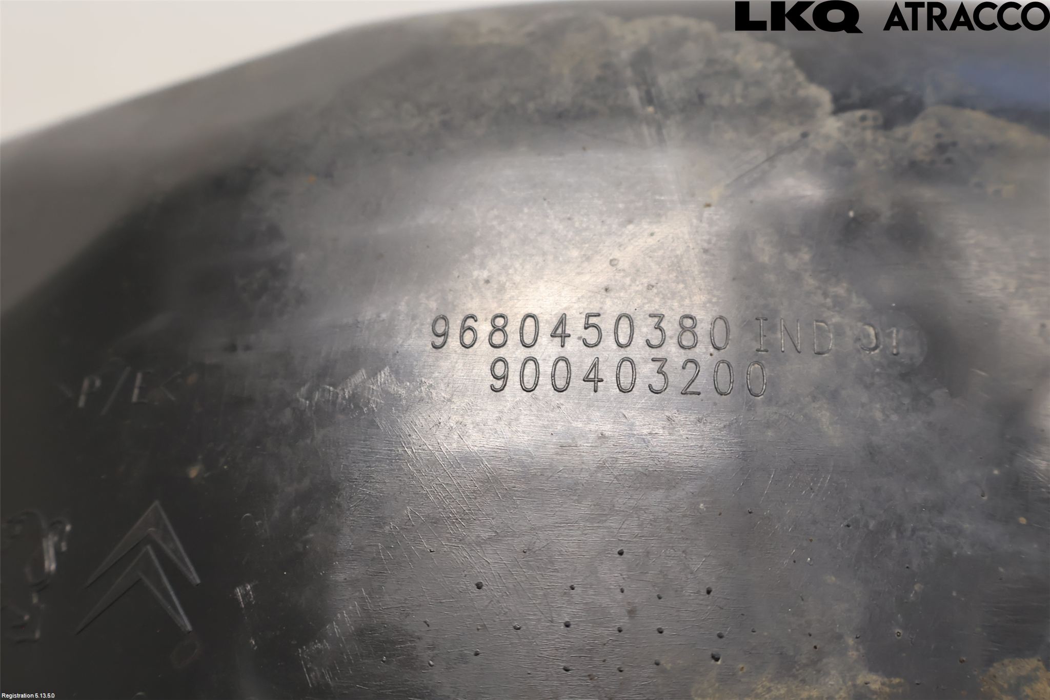 Citroen BERLINGO 08-18 Skärm Inner