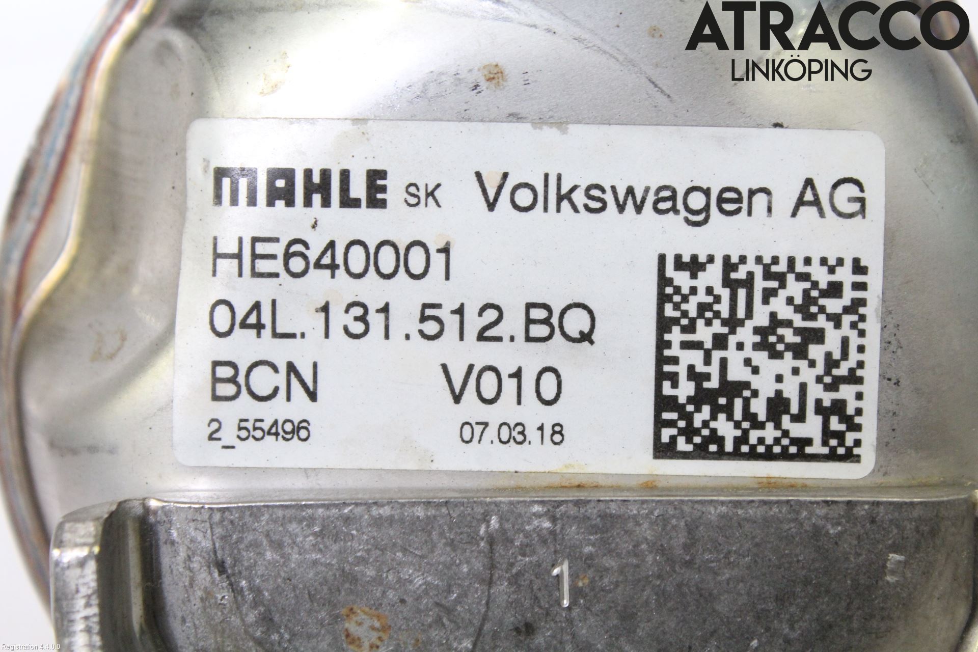 Skoda KODIAQ 17-24 Avgaskylare