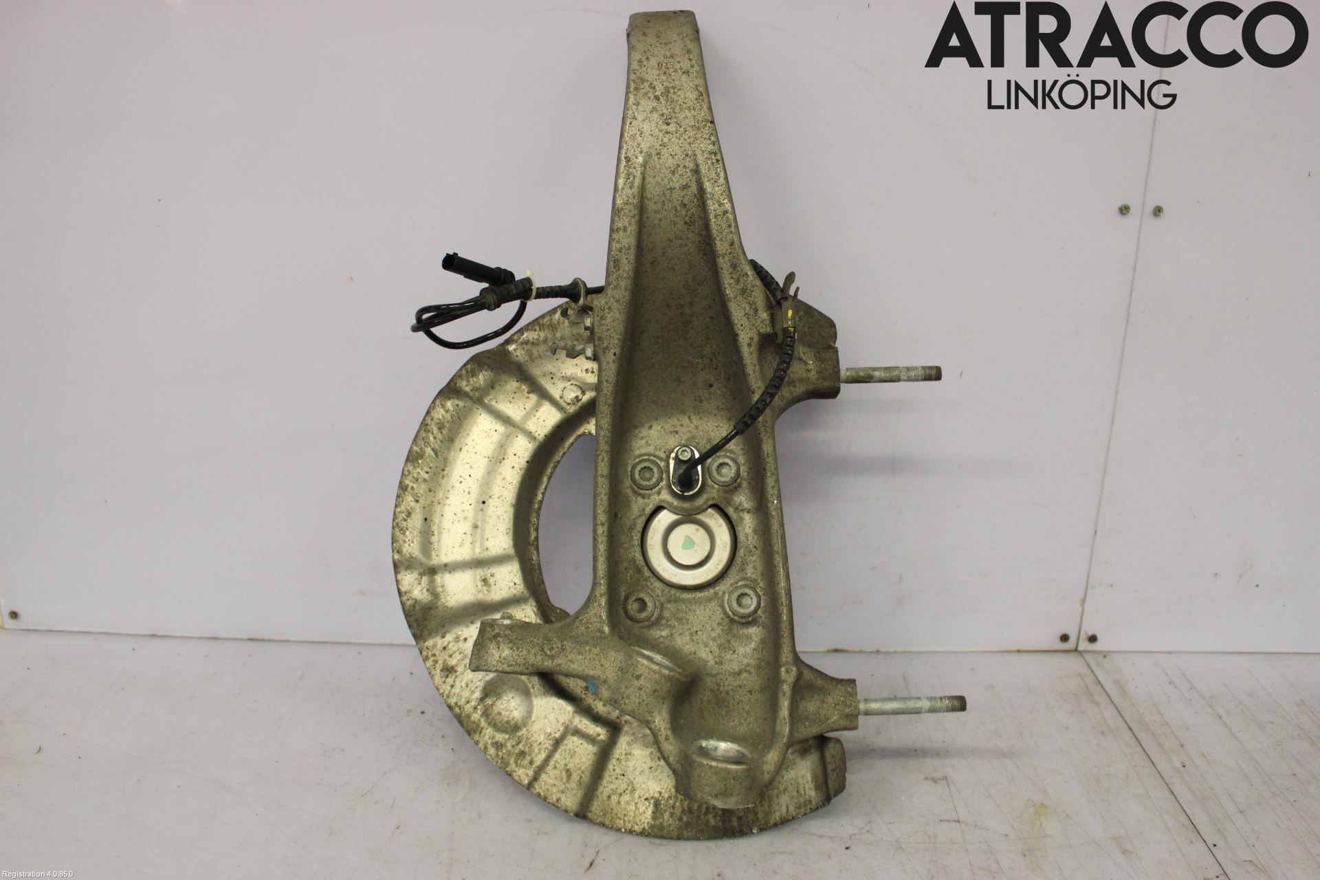 BMW 5 F10/F11/F18 09-17 Styrspindel Lagerhus Hö