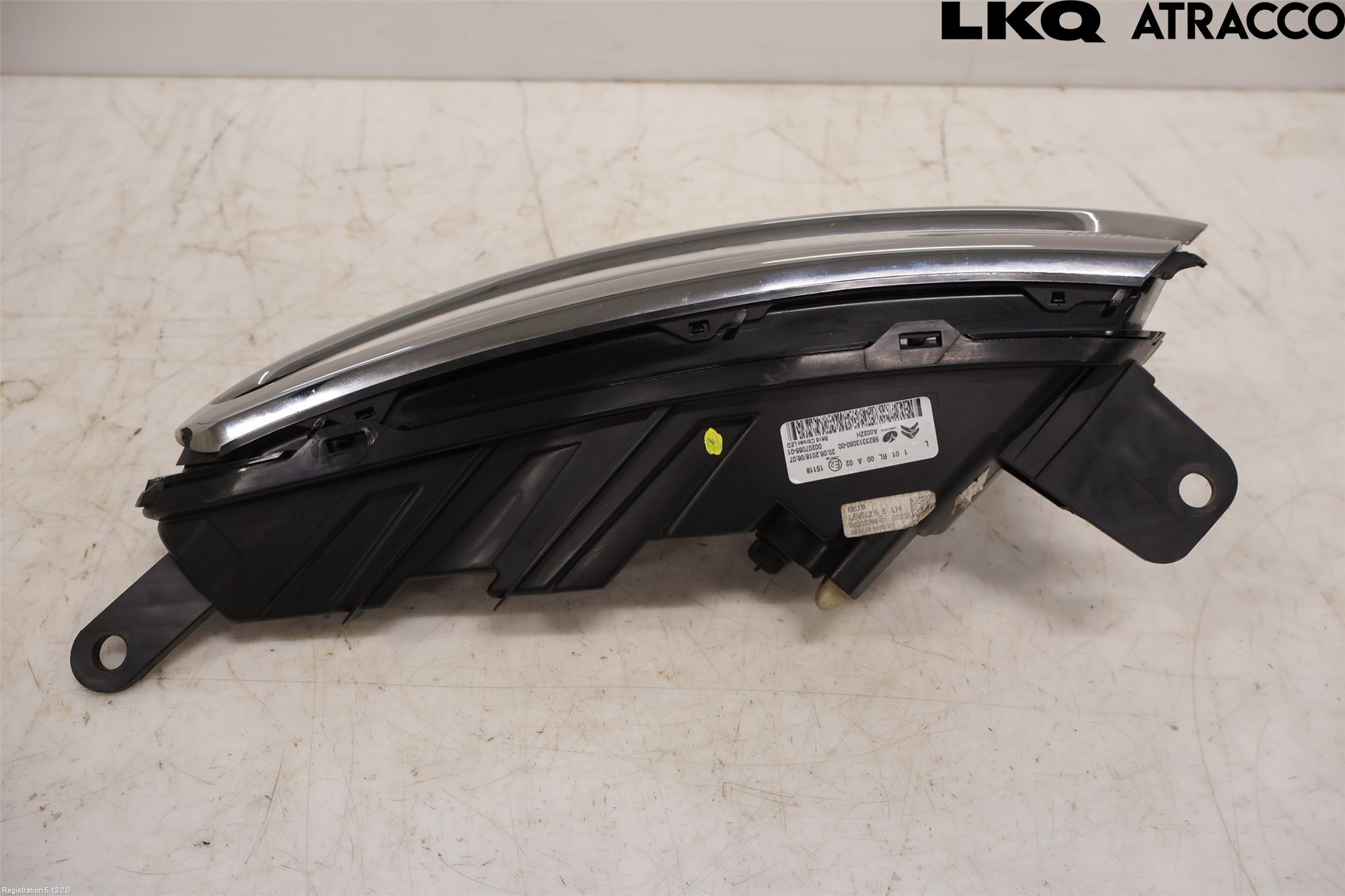 Citroen COTROEN C3 17-24 Dimljus-Varselljus Fram