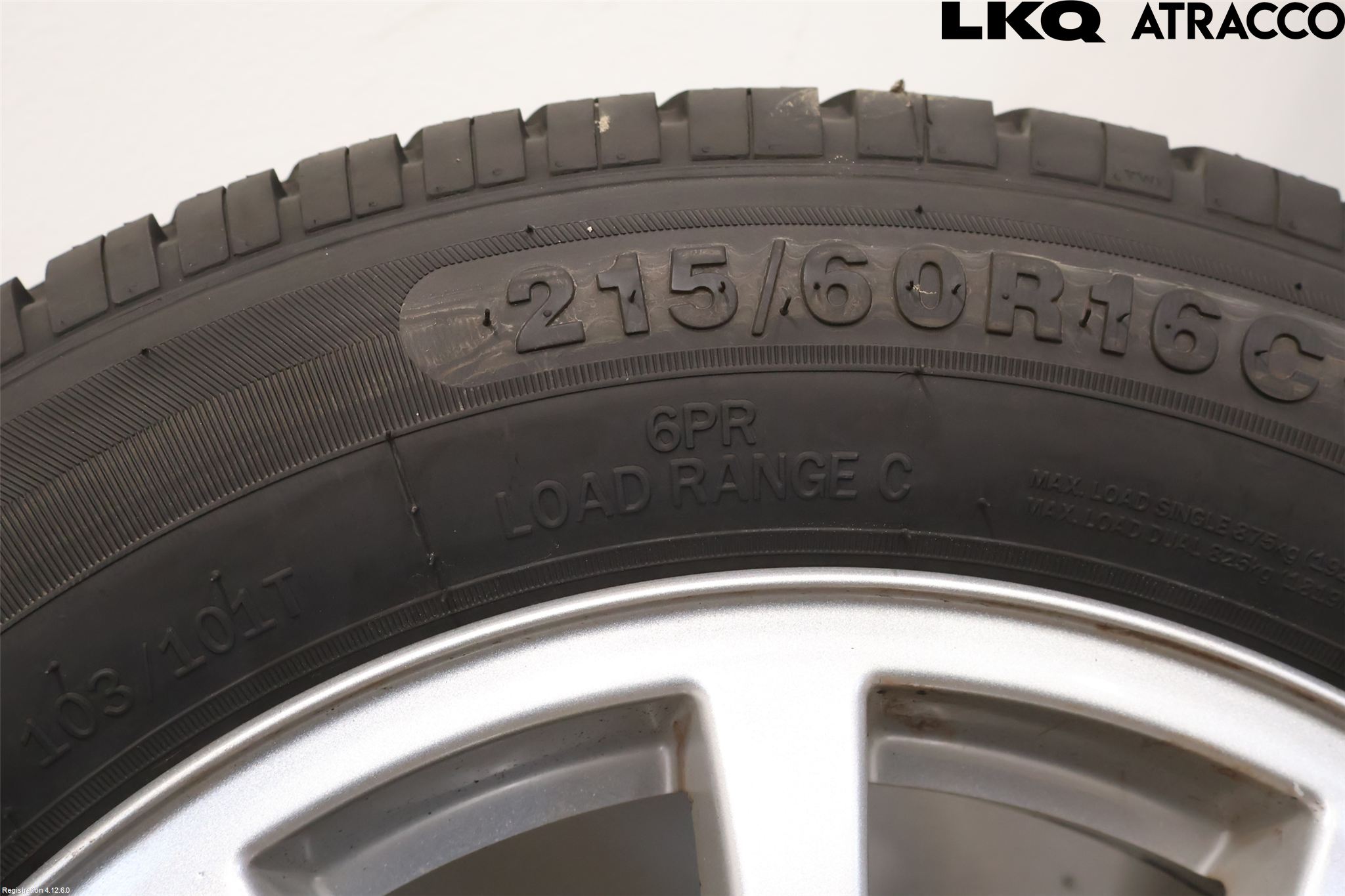 Toyota PROACE I 13-16 Sommardäck Alumfälg 4St