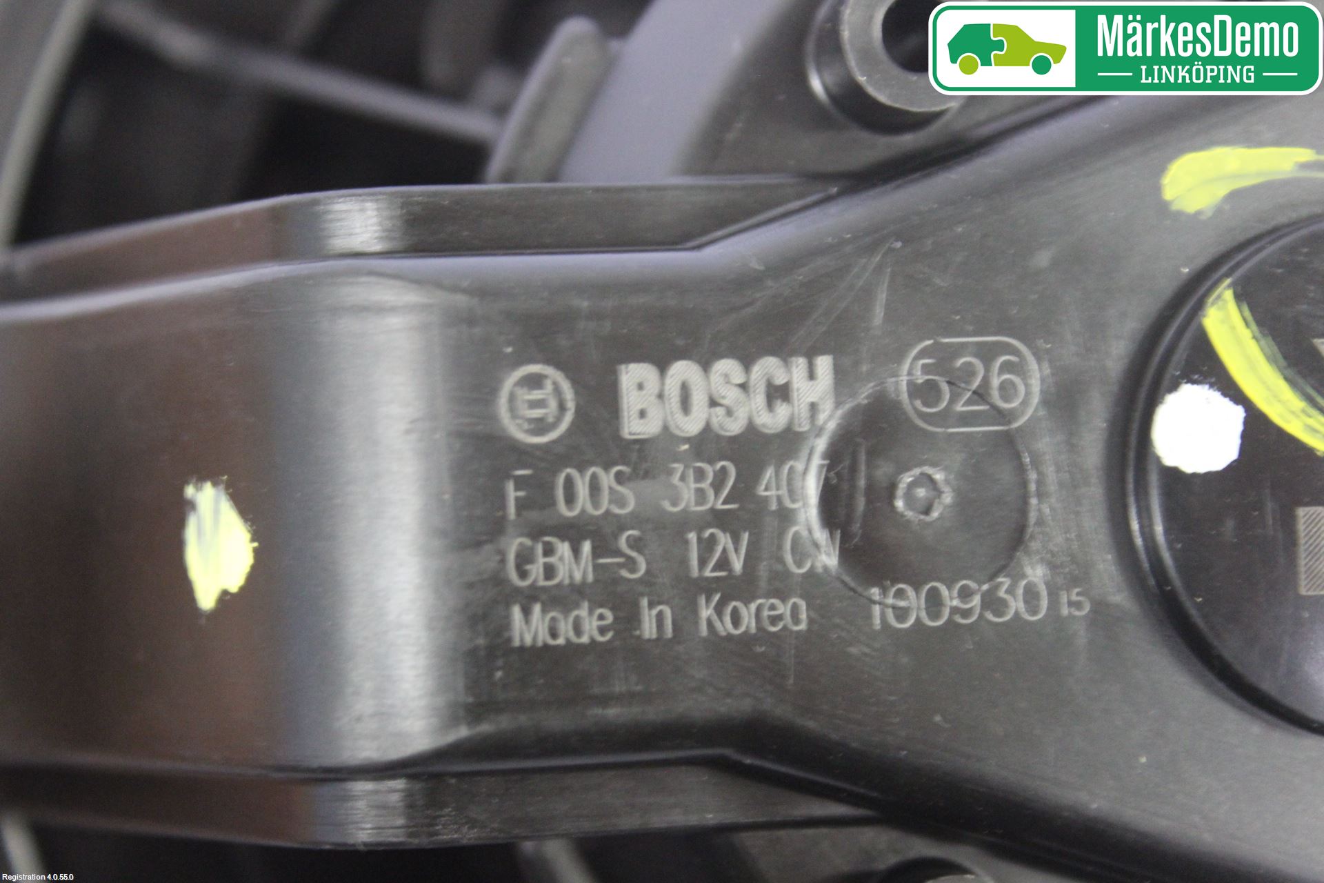 Hyundai ix20 Värmefläkt