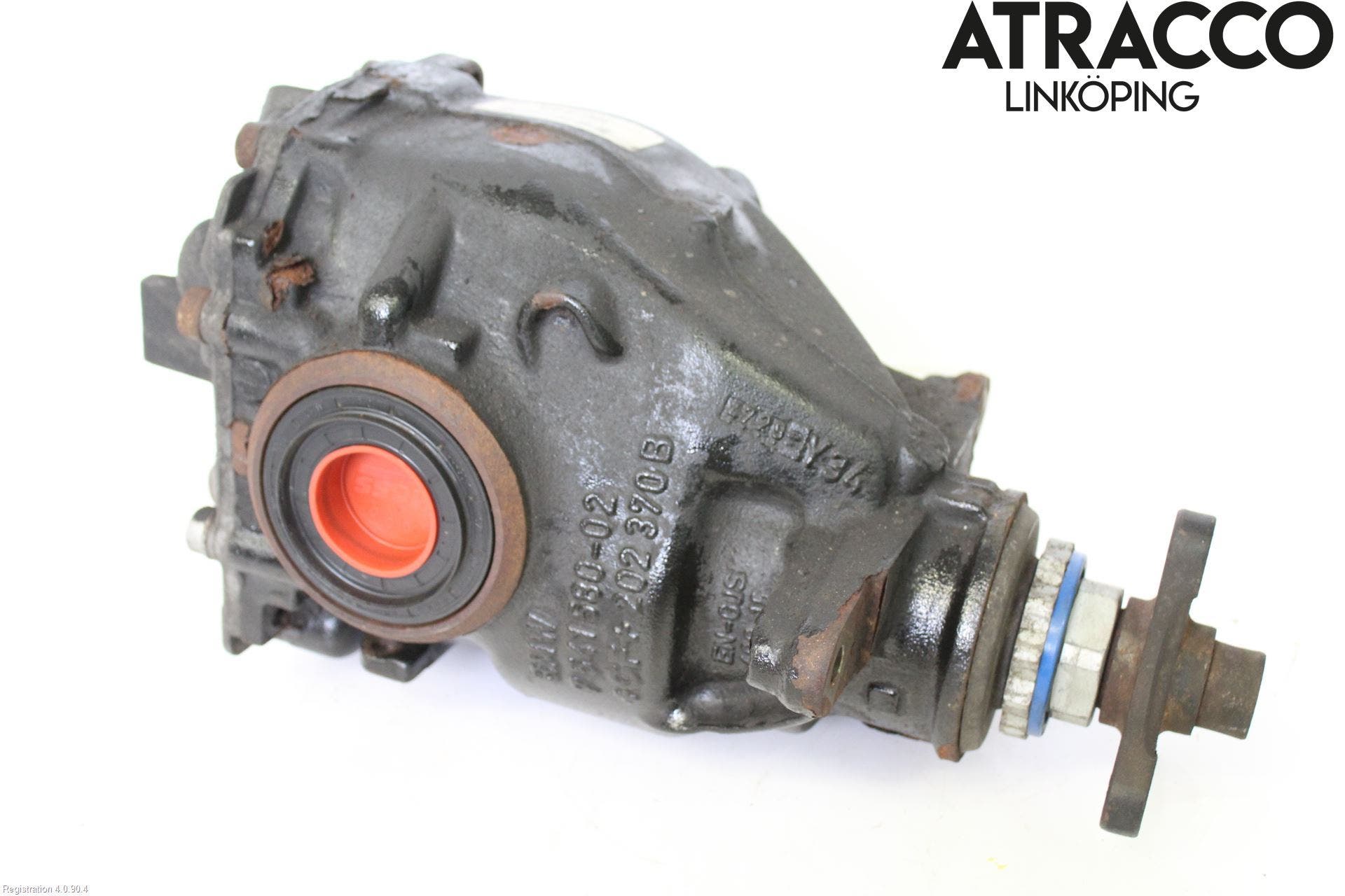 BMW 3 F30/F31/F80 12-19 Bakväxel-Diff