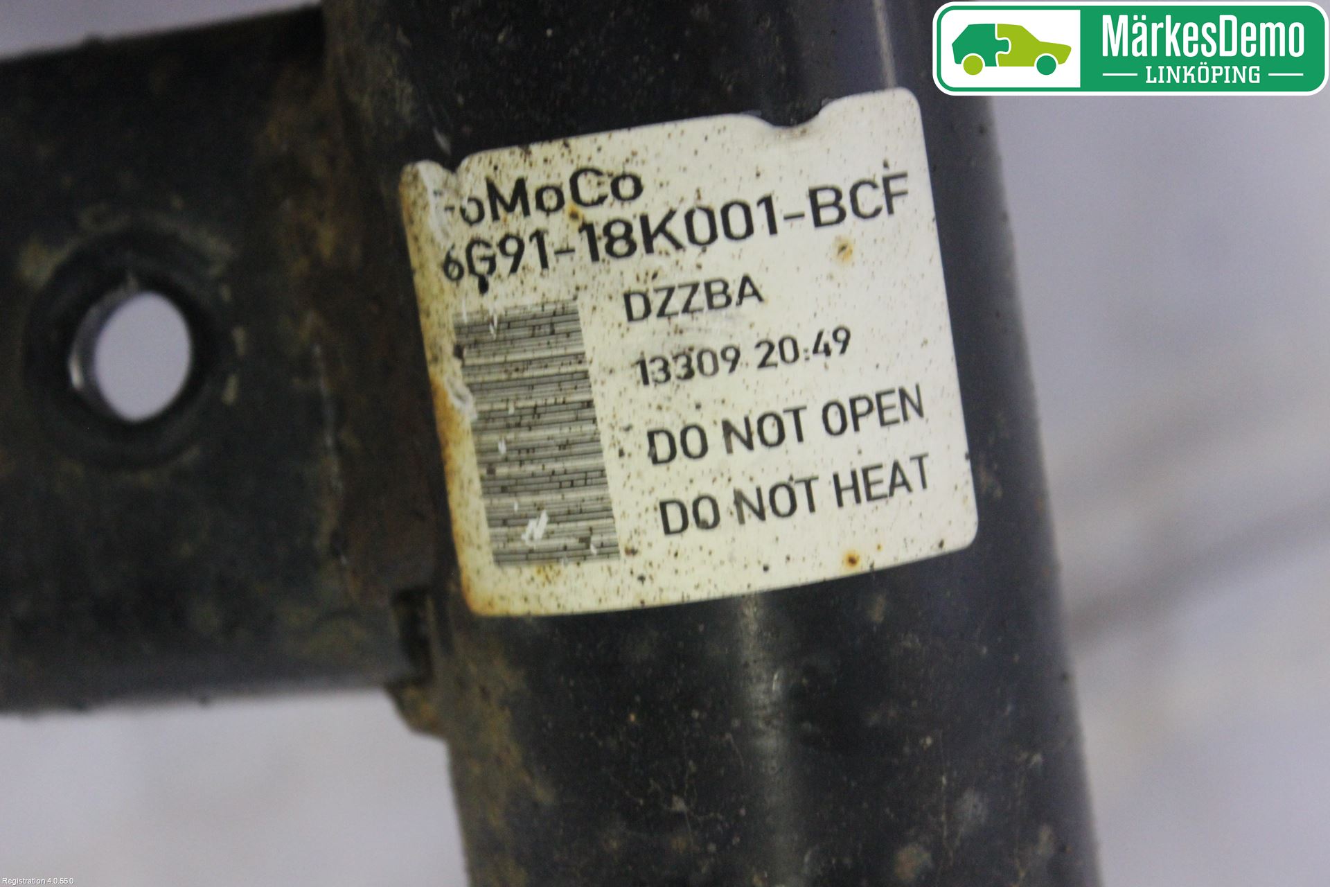 Ford MONDEO 07-15 Fjäderben Fram Vänster