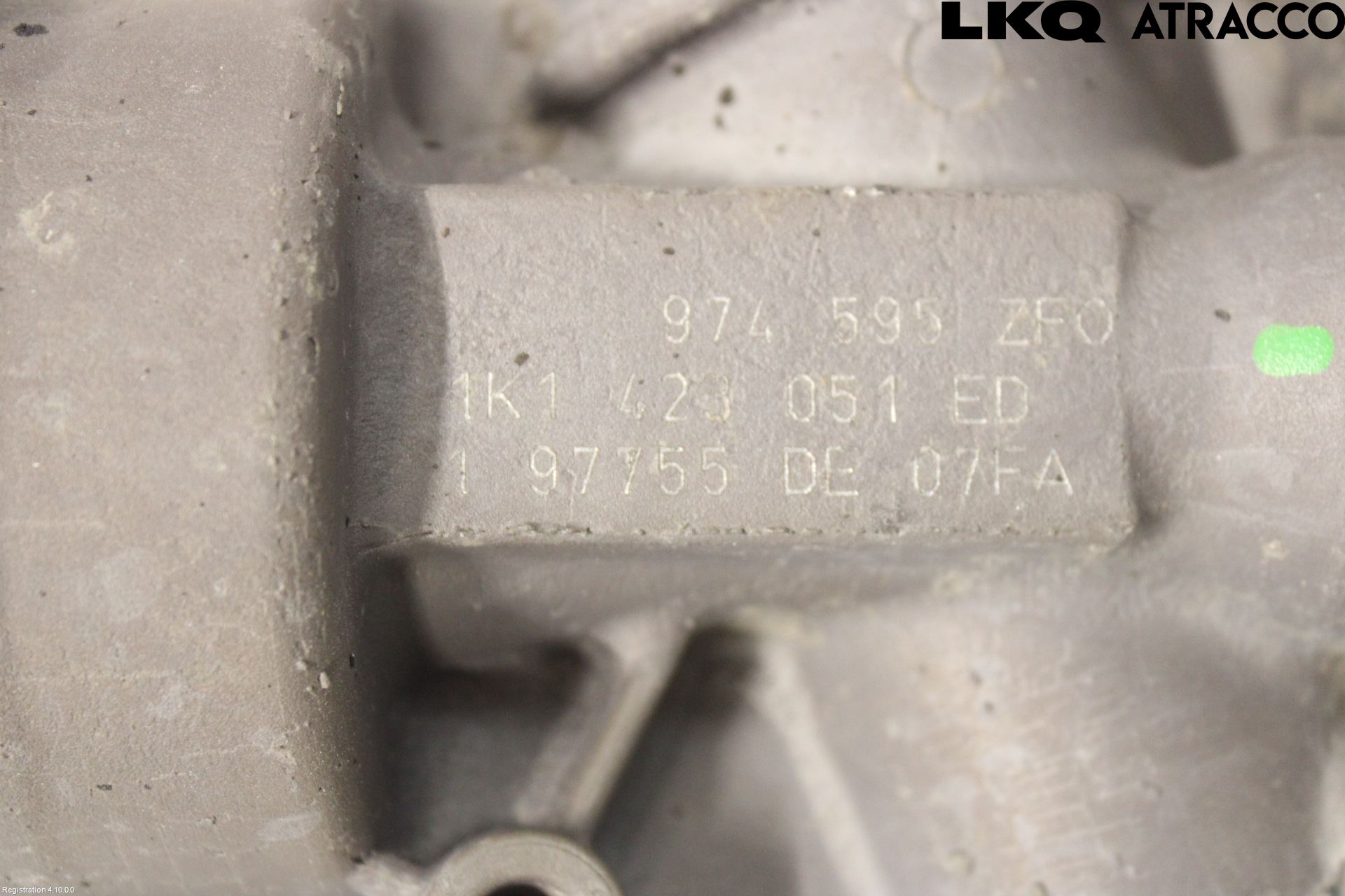 Audi A3/S3 05-13 Styrväxel Servo -Snäcka