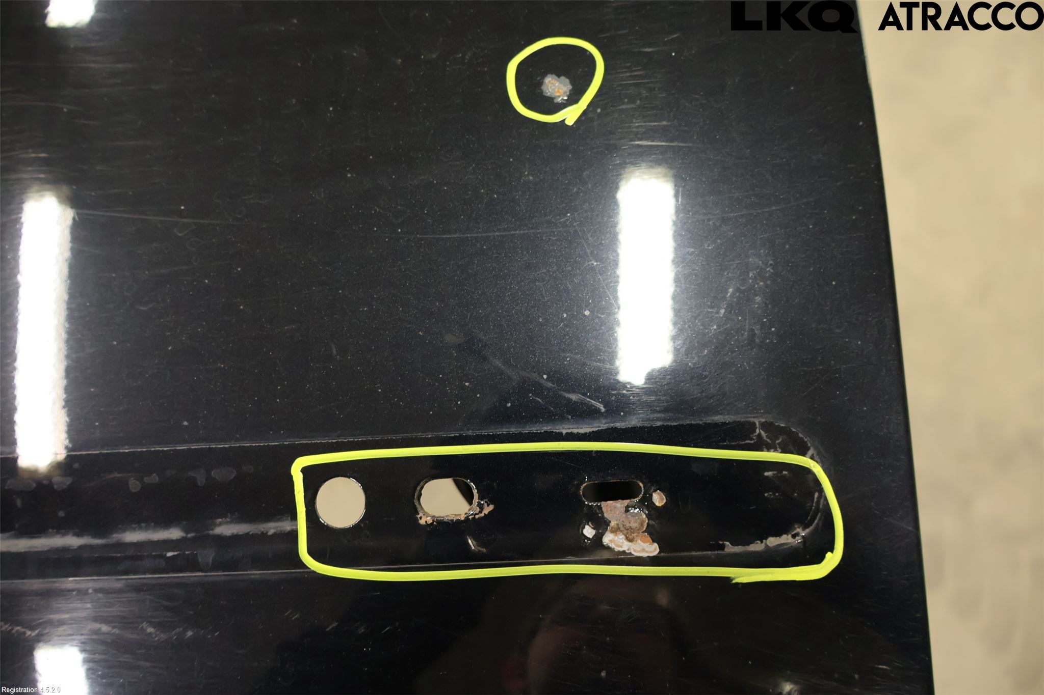 Volkswagen VW CADDY 11-15 Dörr Fram Höger