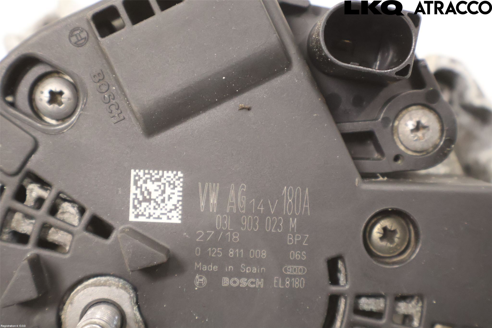 Volkswagen VW SHARAN 11- Generator